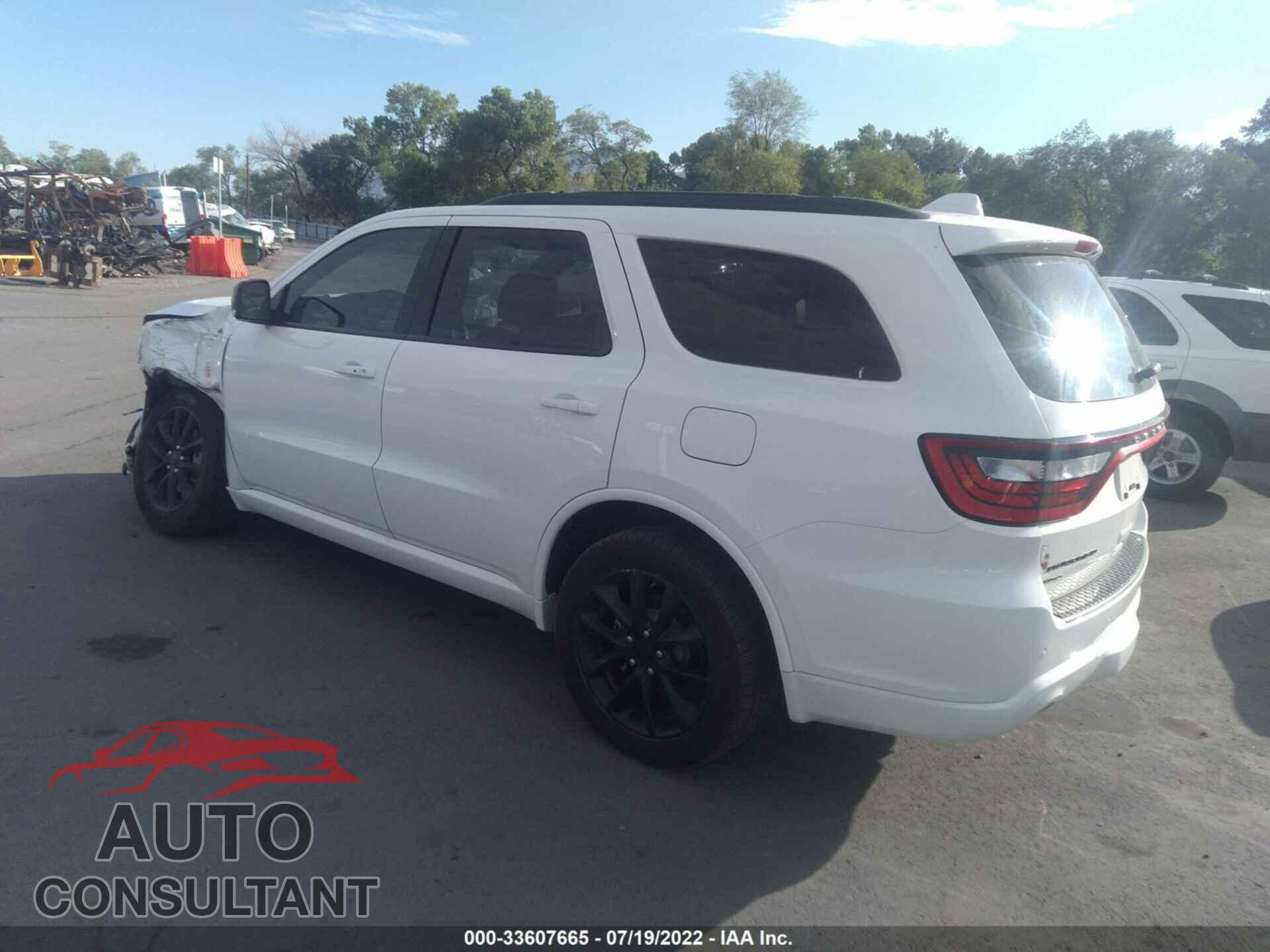 DODGE DURANGO 2017 - 1C4RDJDG2HC618052