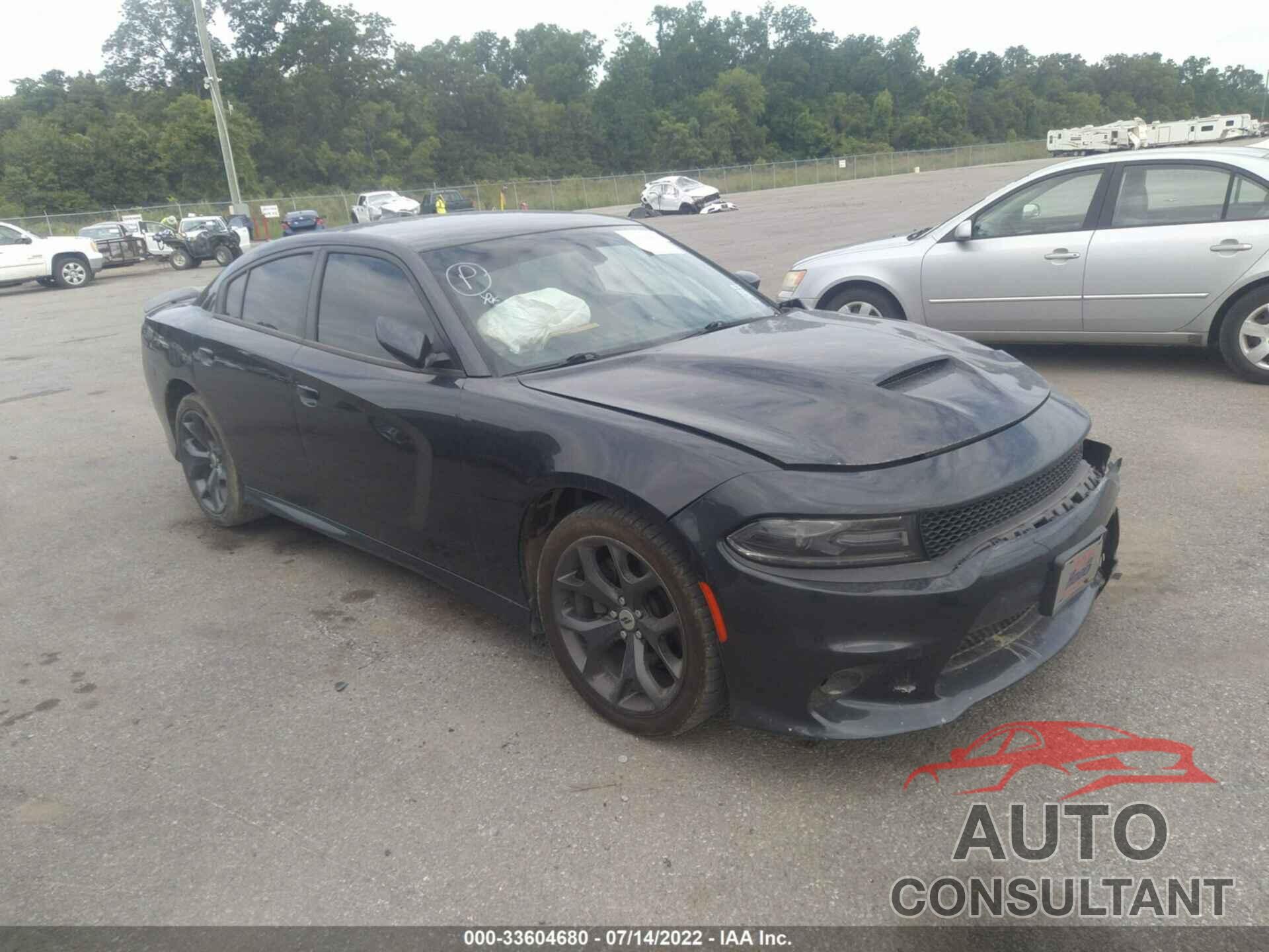 DODGE CHARGER 2019 - 2C3CDXHG5KH567710