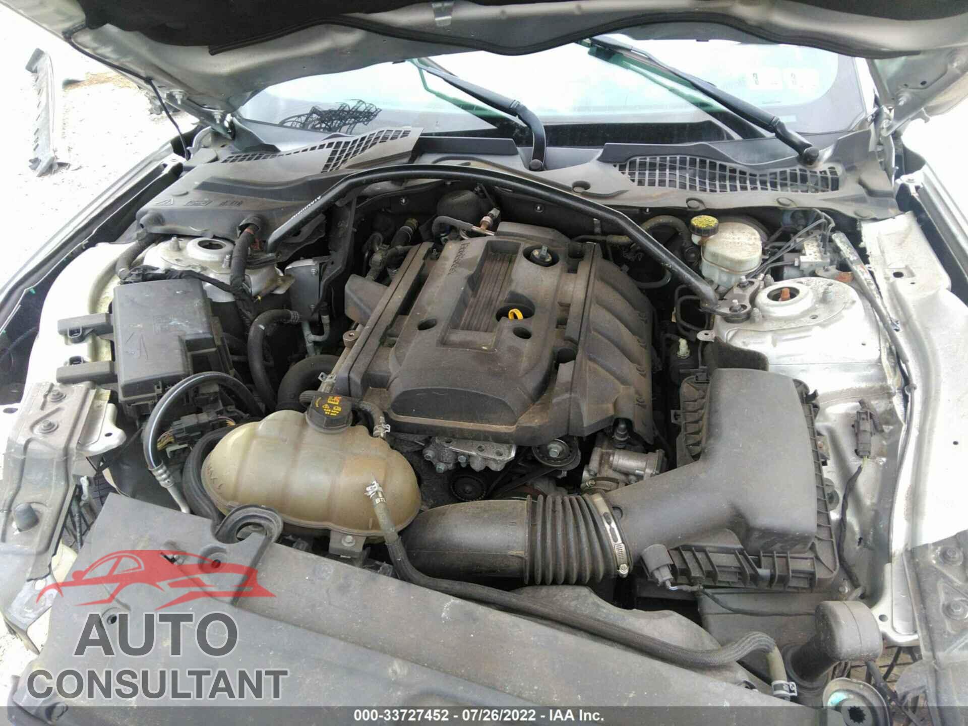 FORD MUSTANG 2017 - 1FA6P8TH3H5310363