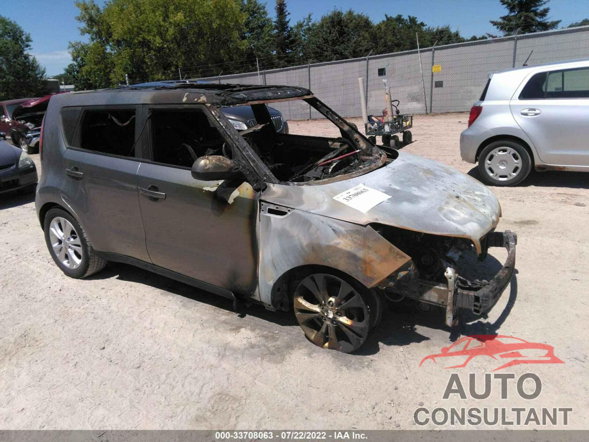 KIA SOUL 2016 - KNDJP3A56G7284554