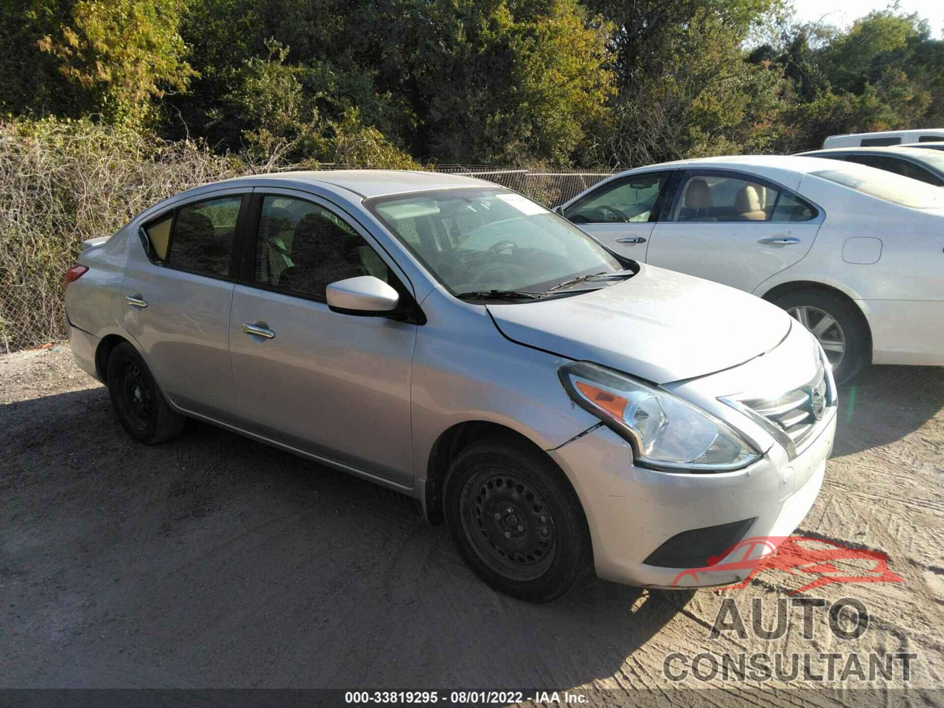 NISSAN VERSA 2016 - 3N1CN7APXGL876724