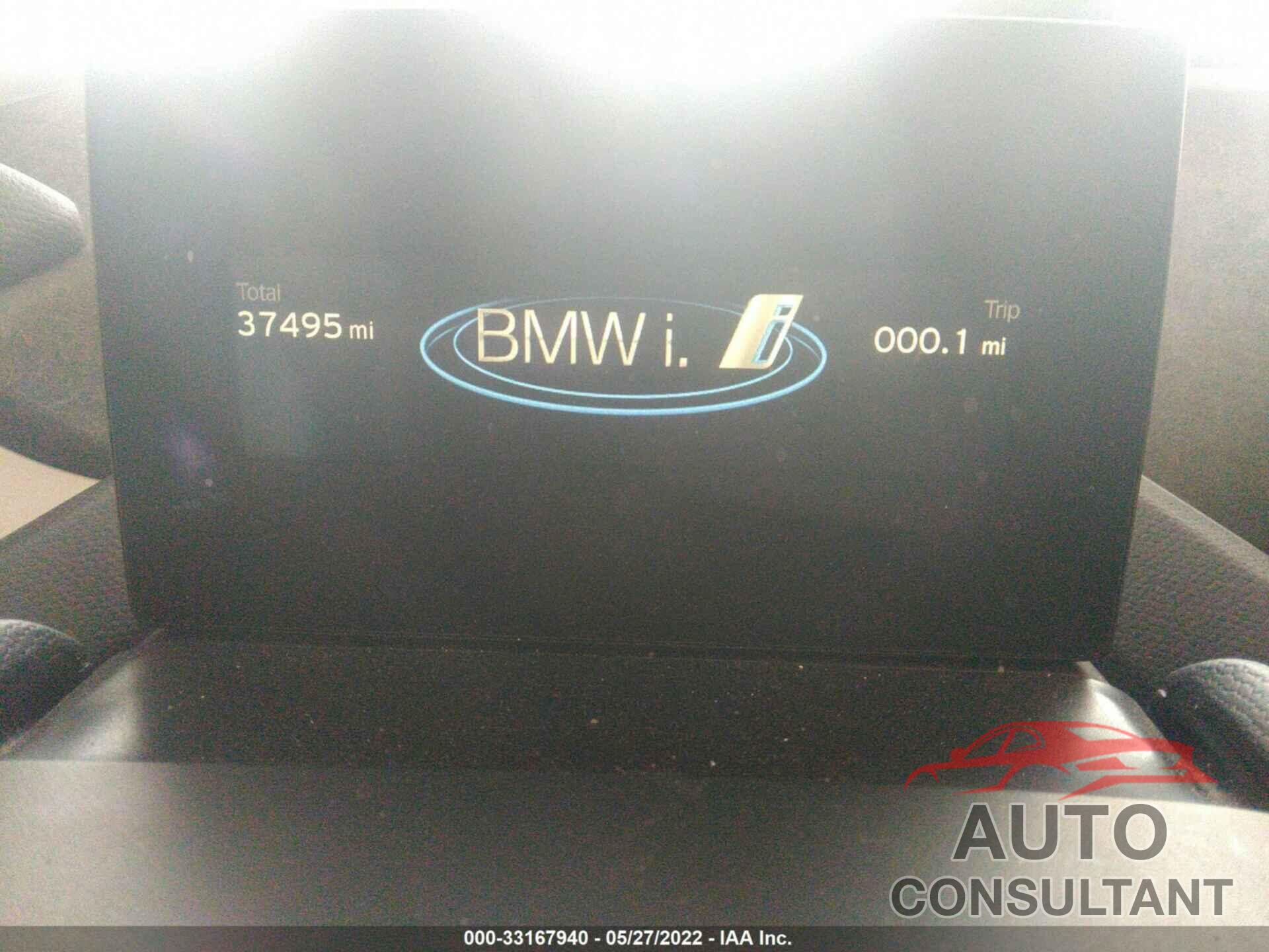 BMW I3 2017 - WBY1Z6C53HV548169