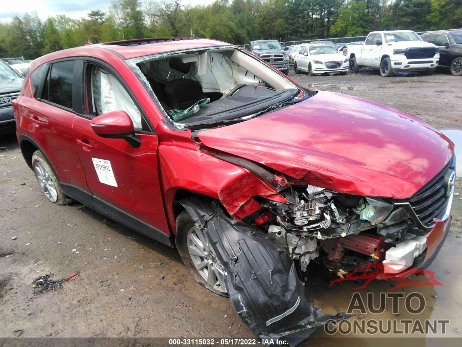 MAZDA CX-5 2016 - JM3KE4CY6G0694861