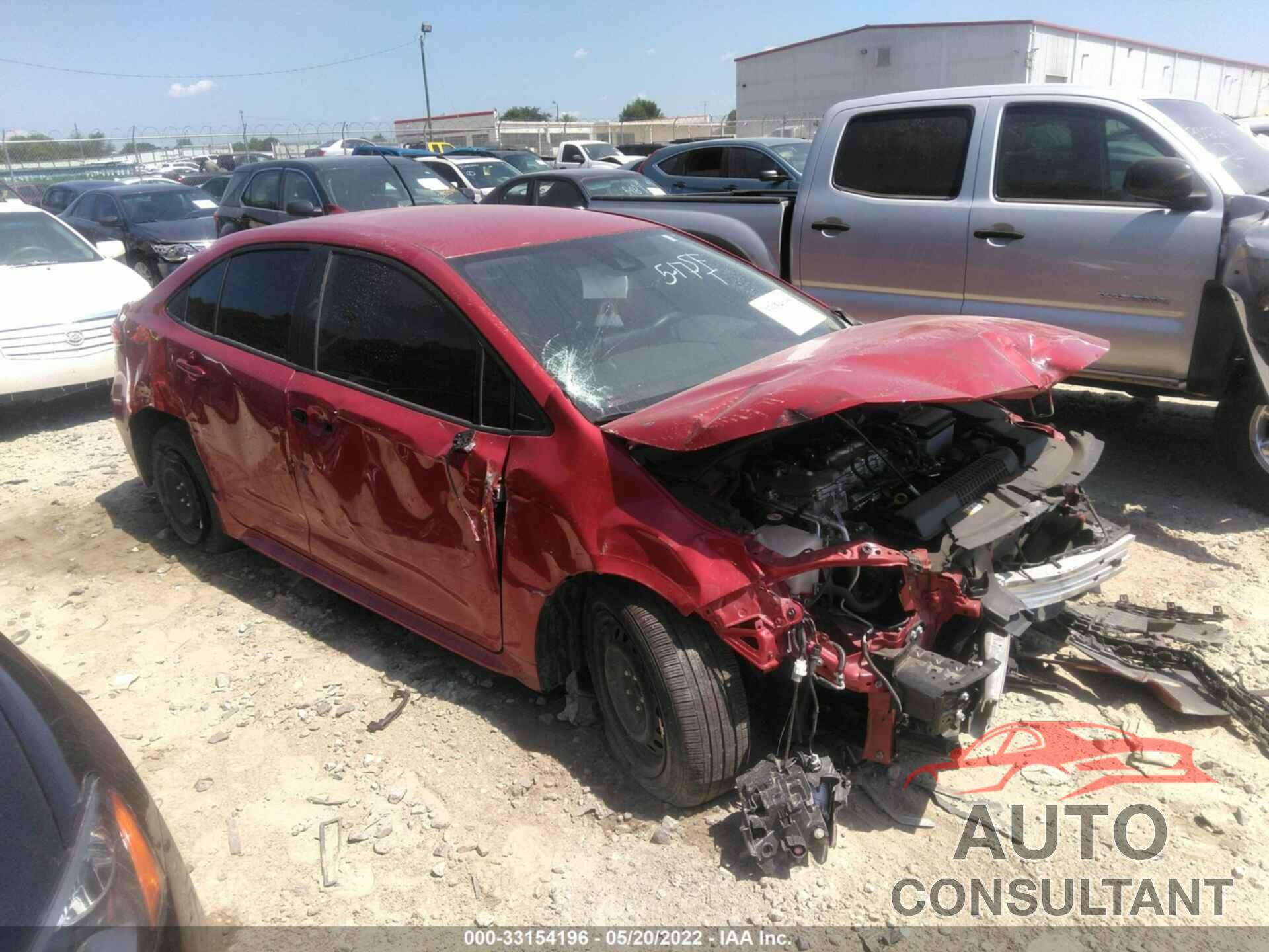 TOYOTA COROLLA 2021 - JTDEPMAE5MJ136210