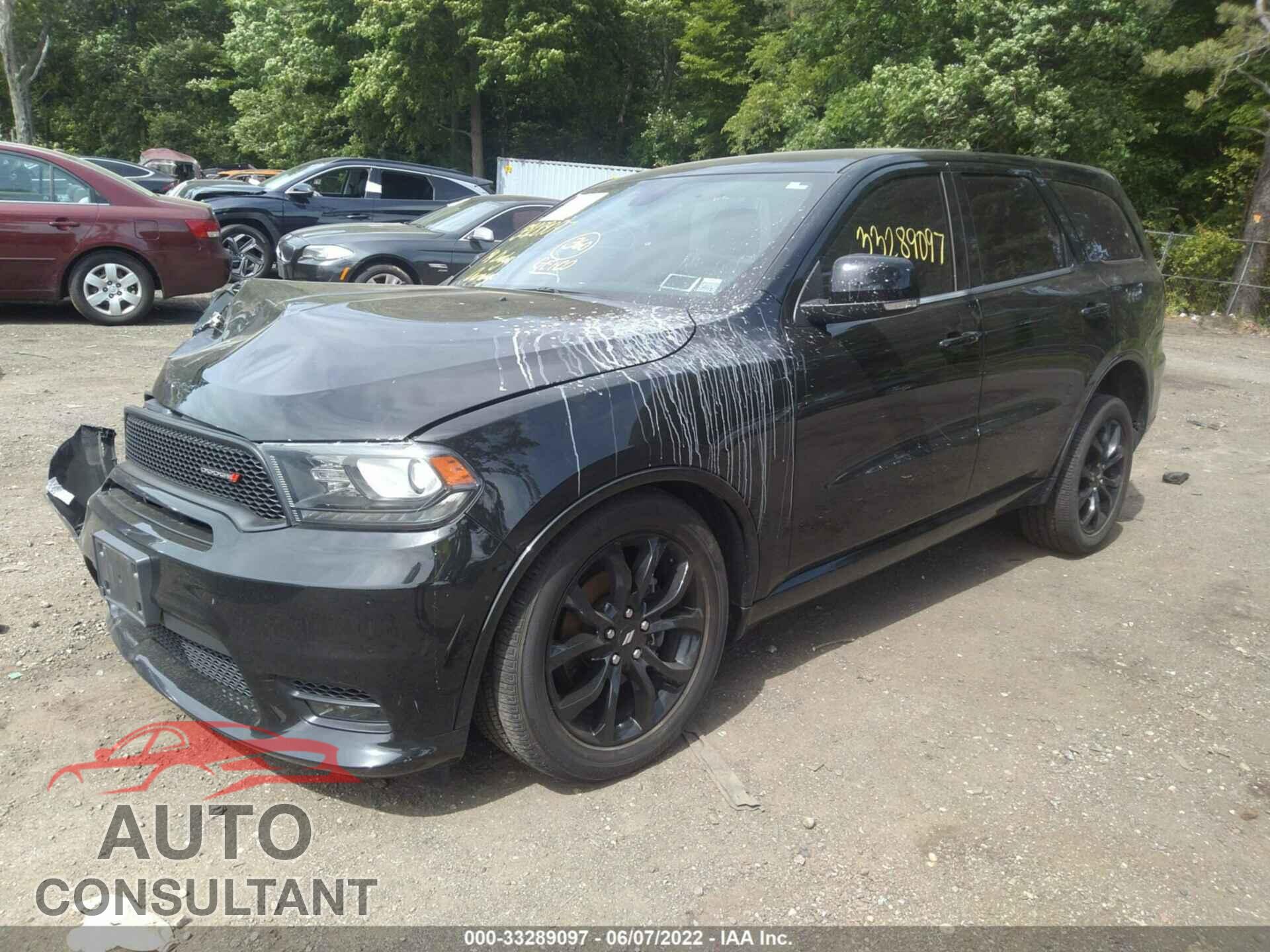 DODGE DURANGO 2019 - 1C4RDJDG2KC846043