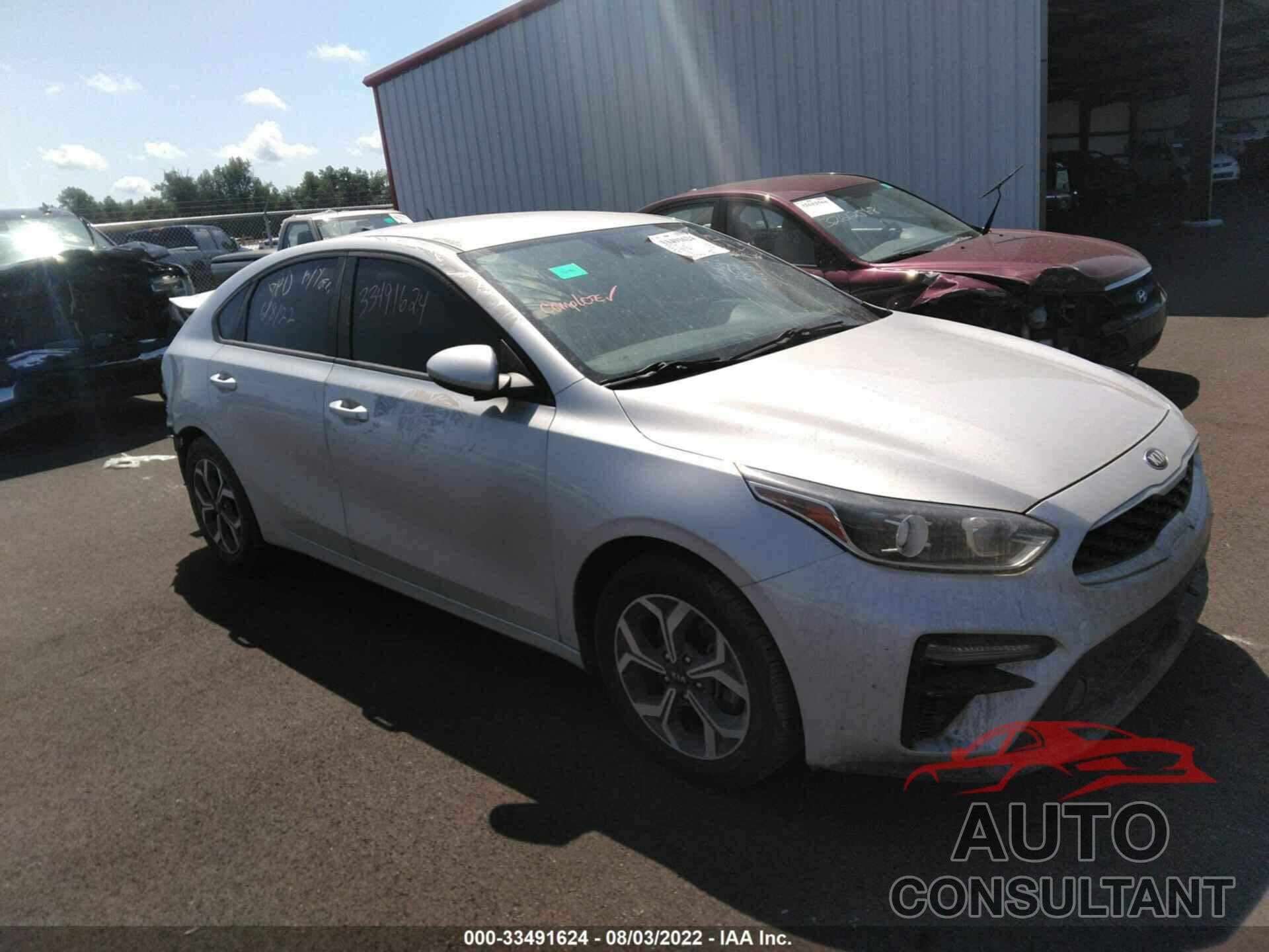 KIA FORTE 2019 - 3KPF24AD3KE083043