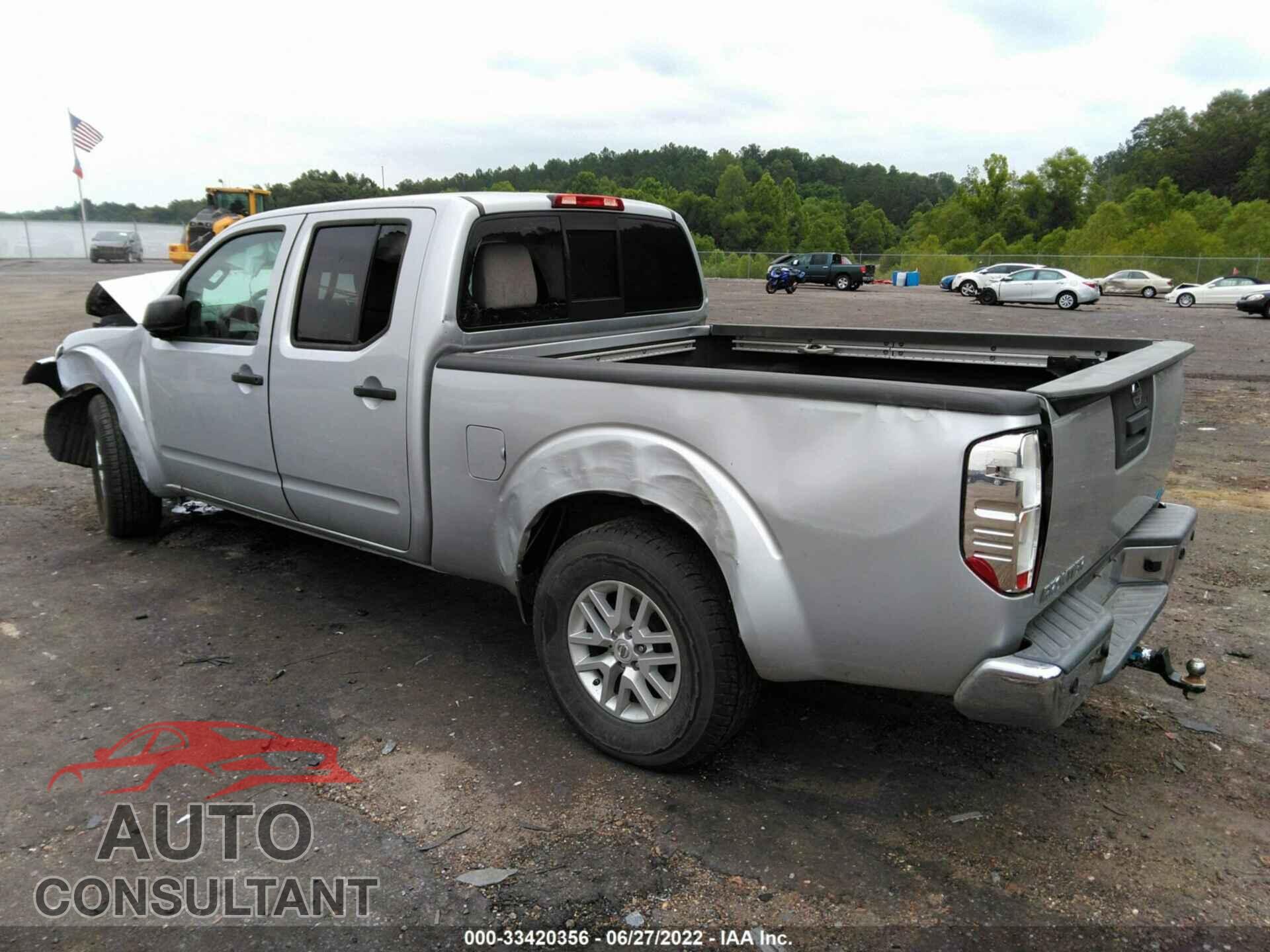 NISSAN FRONTIER 2017 - 1N6DD0FR0HN716632
