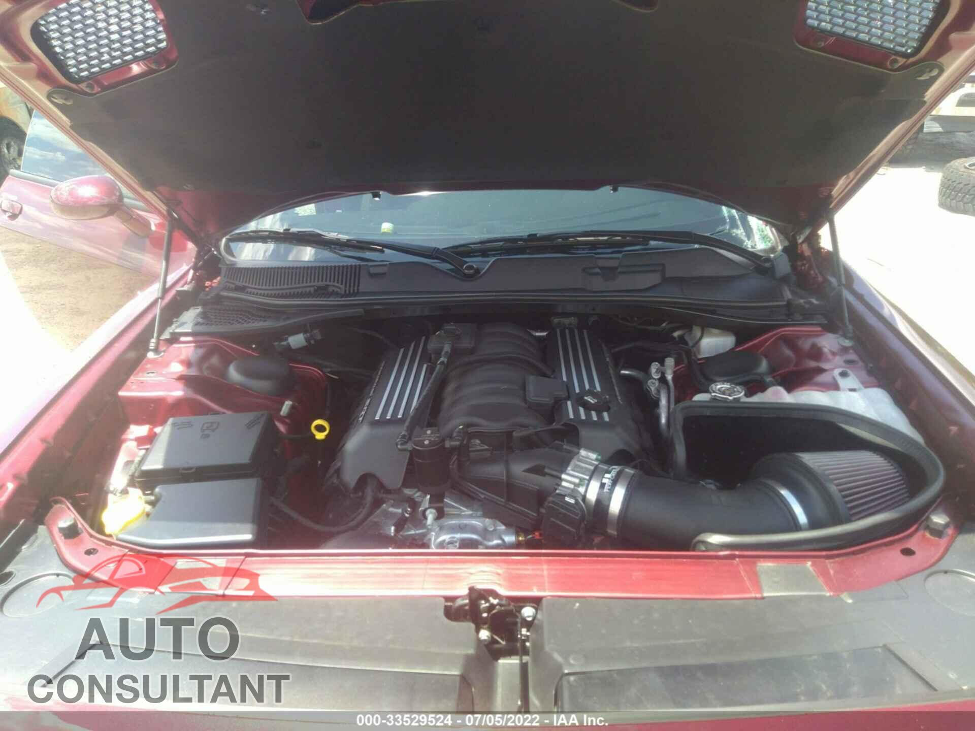 DODGE CHALLENGER 2021 - 2C3CDZFJXMH674250