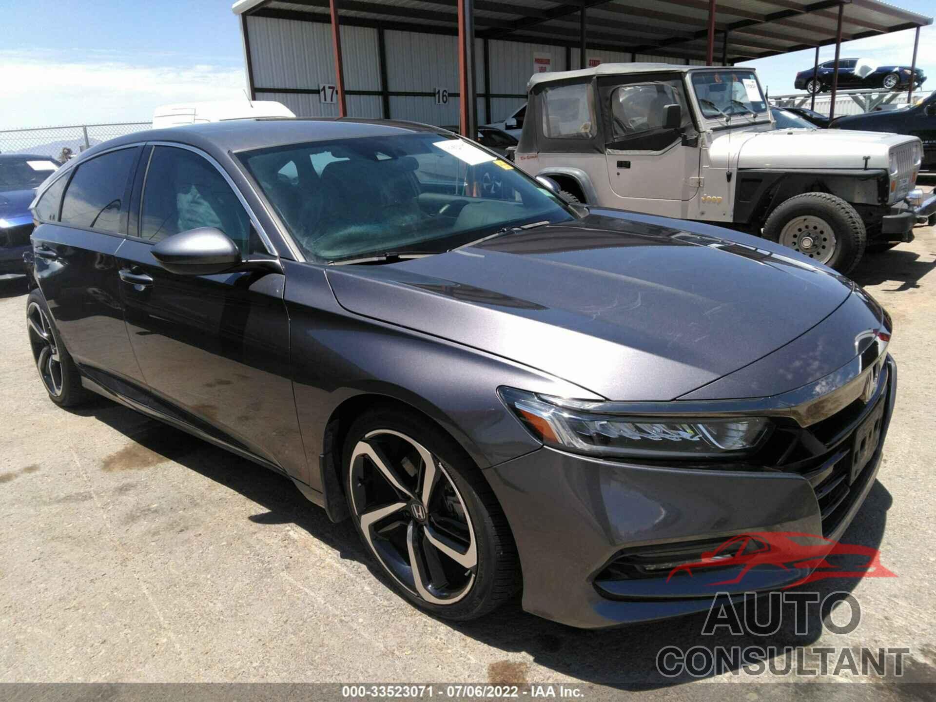 HONDA ACCORD SEDAN 2018 - 1HGCV1F31JA205443