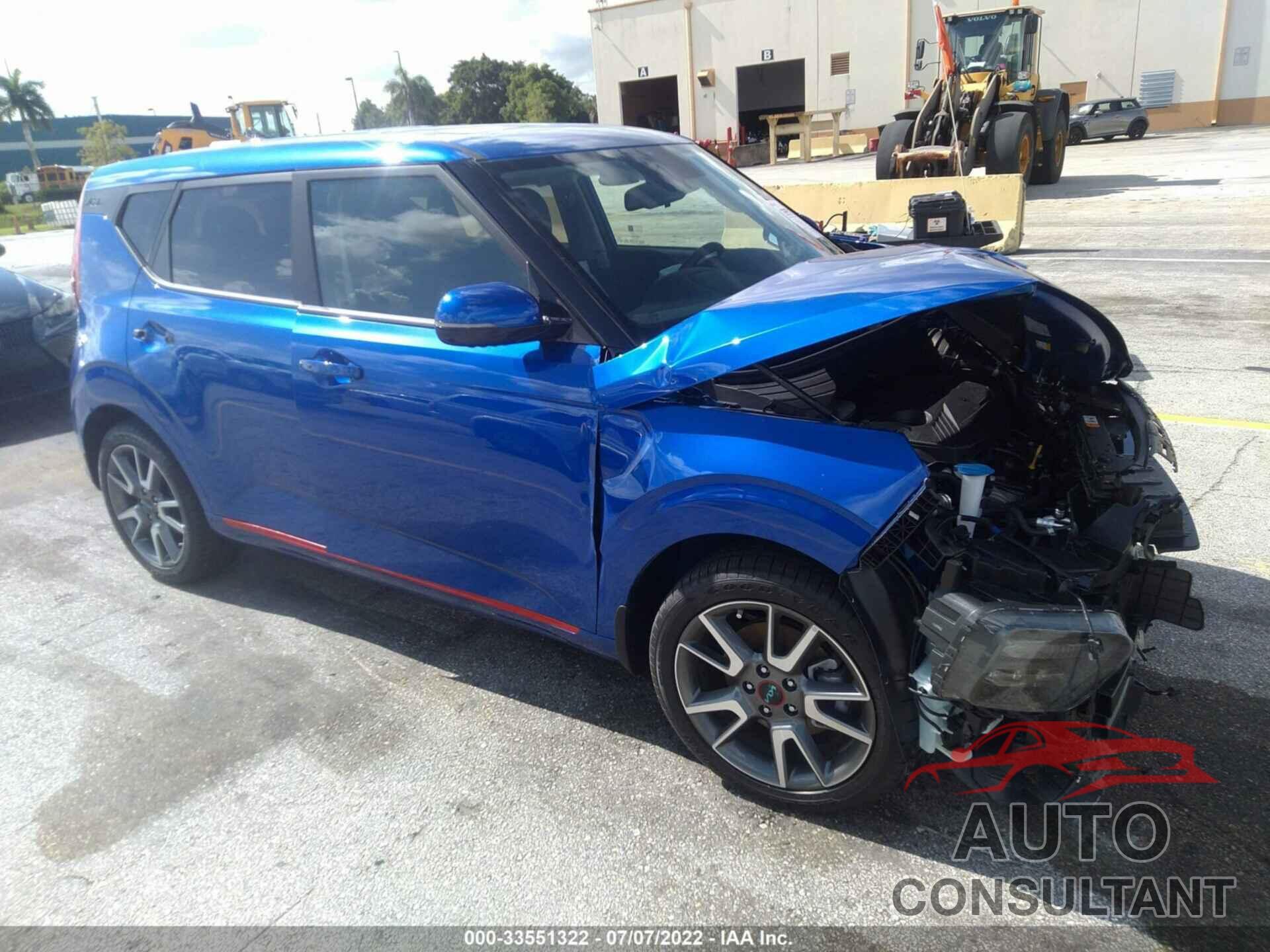 KIA SOUL 2022 - KNDJ53AF2N7831976