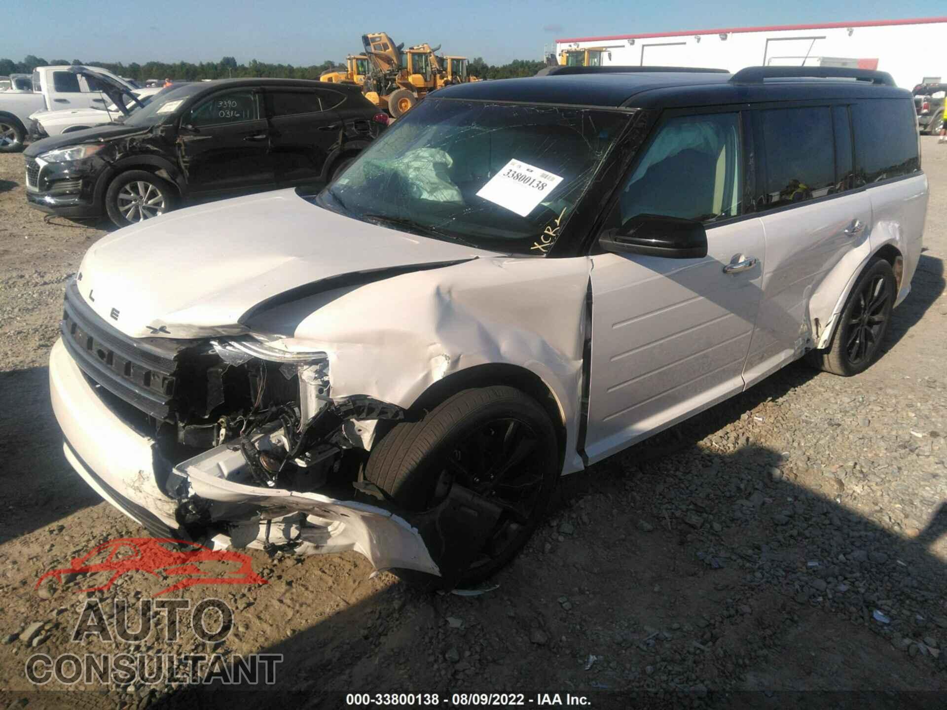 FORD FLEX 2016 - 2FMGK5D87GBA15587