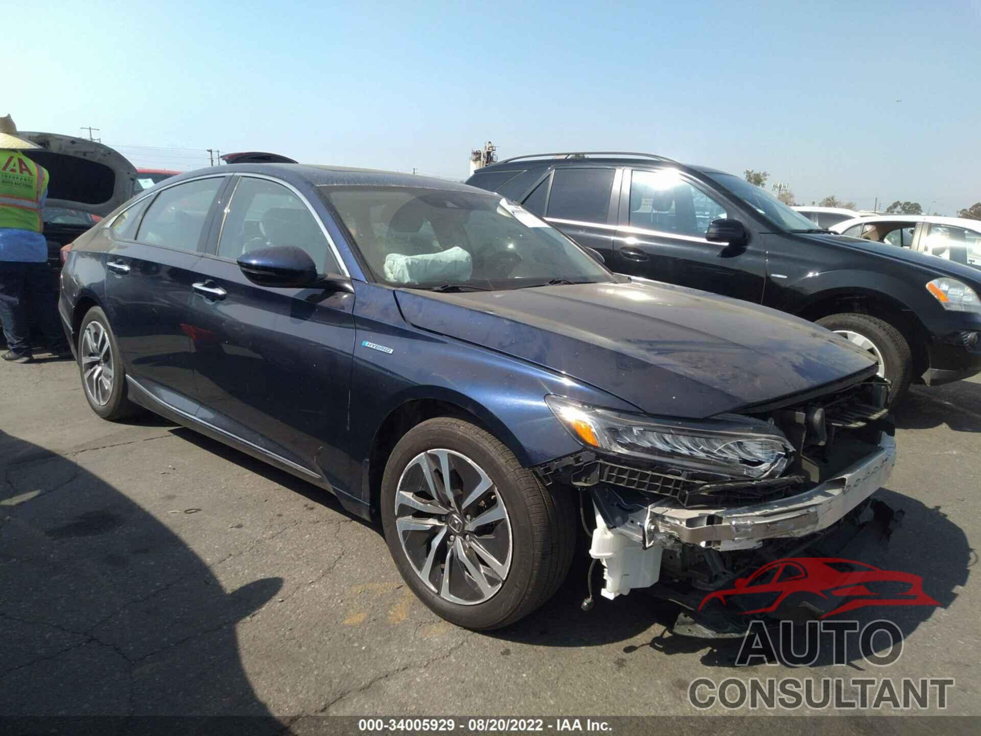 HONDA ACCORD HYBRID 2020 - 1HGCV3F97LA005167