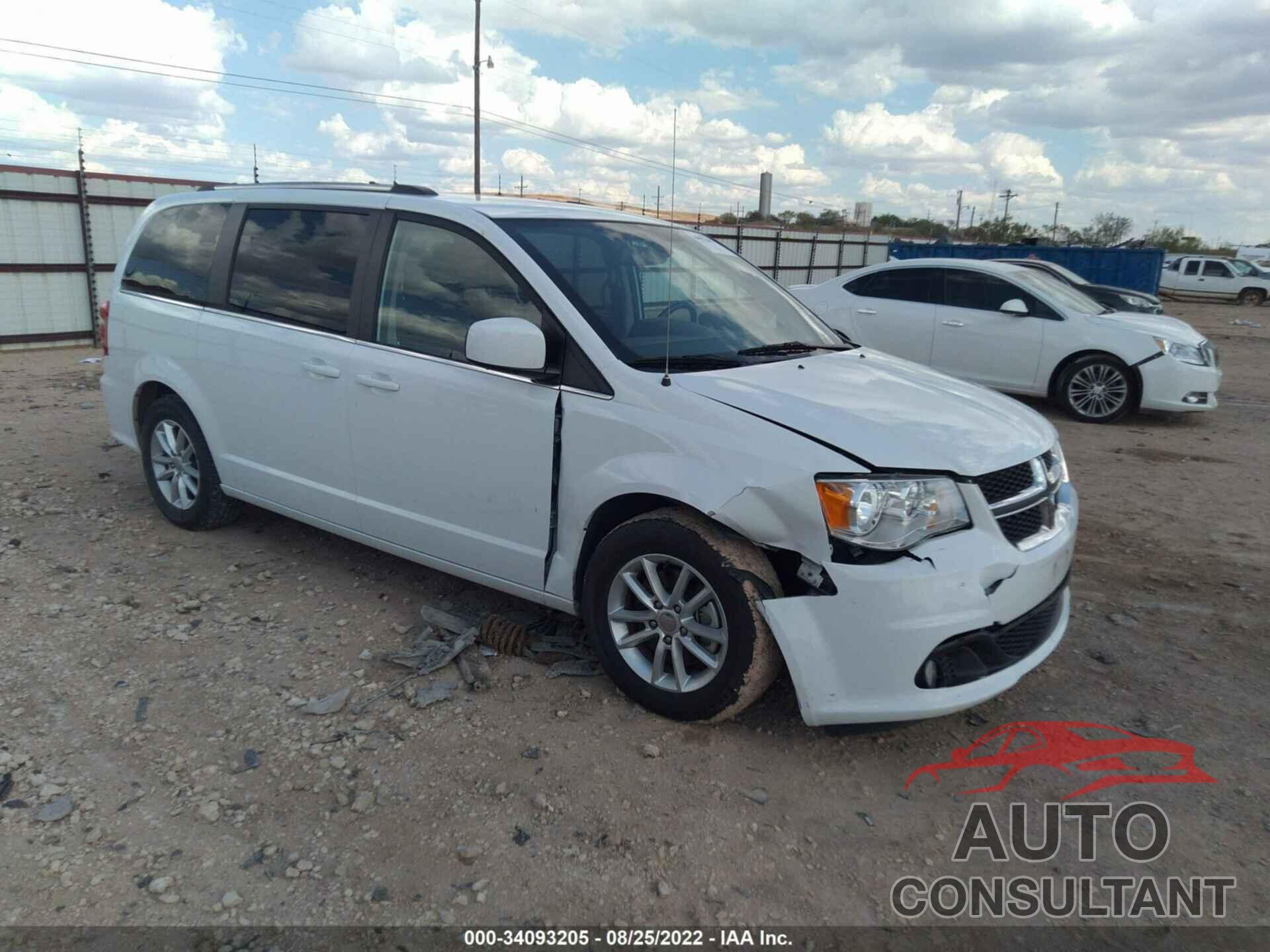 DODGE GRAND CARAVAN 2019 - 2C4RDGCG5KR773939