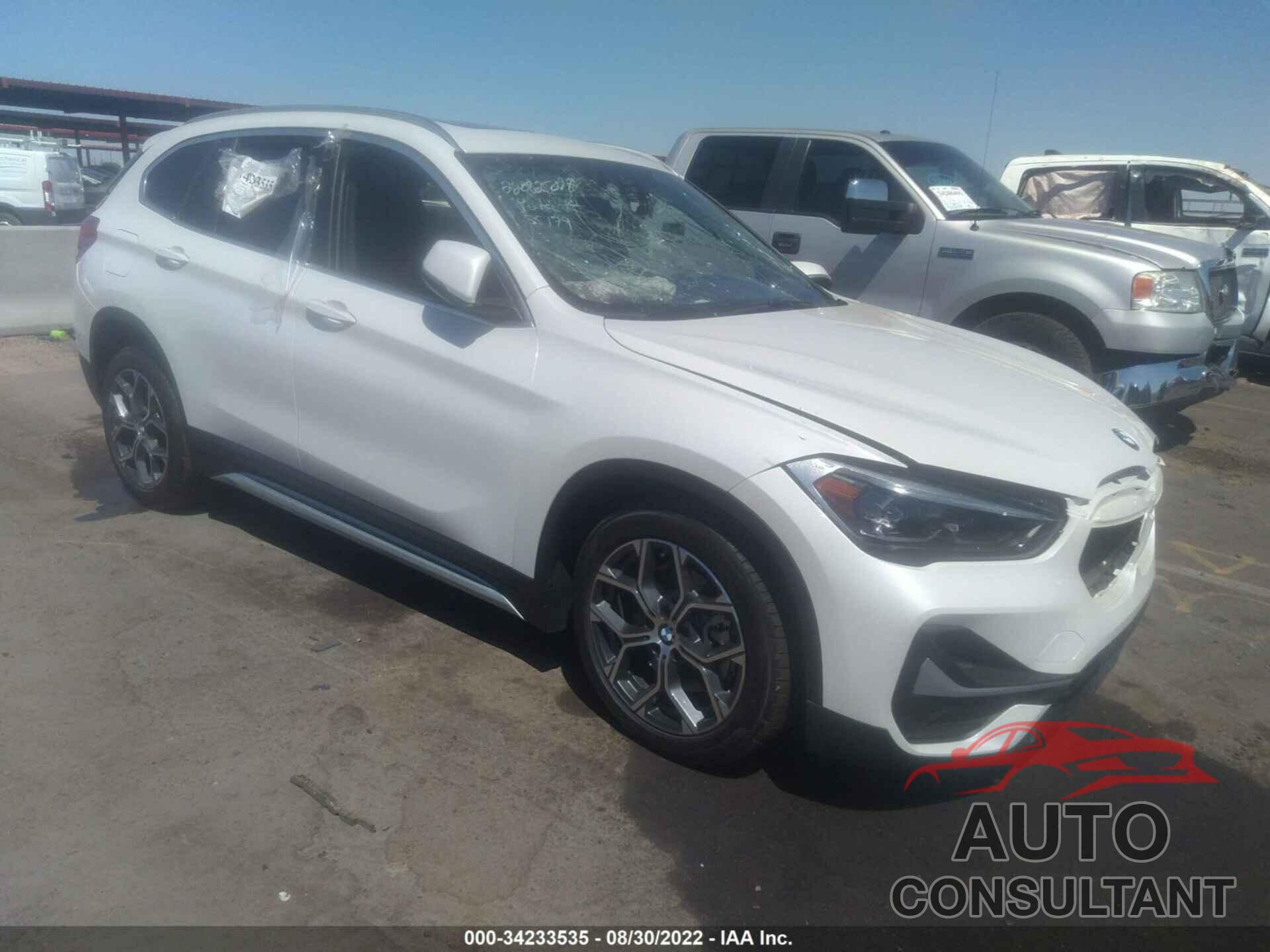 BMW X1 2021 - WBXJG7C03M5T58449