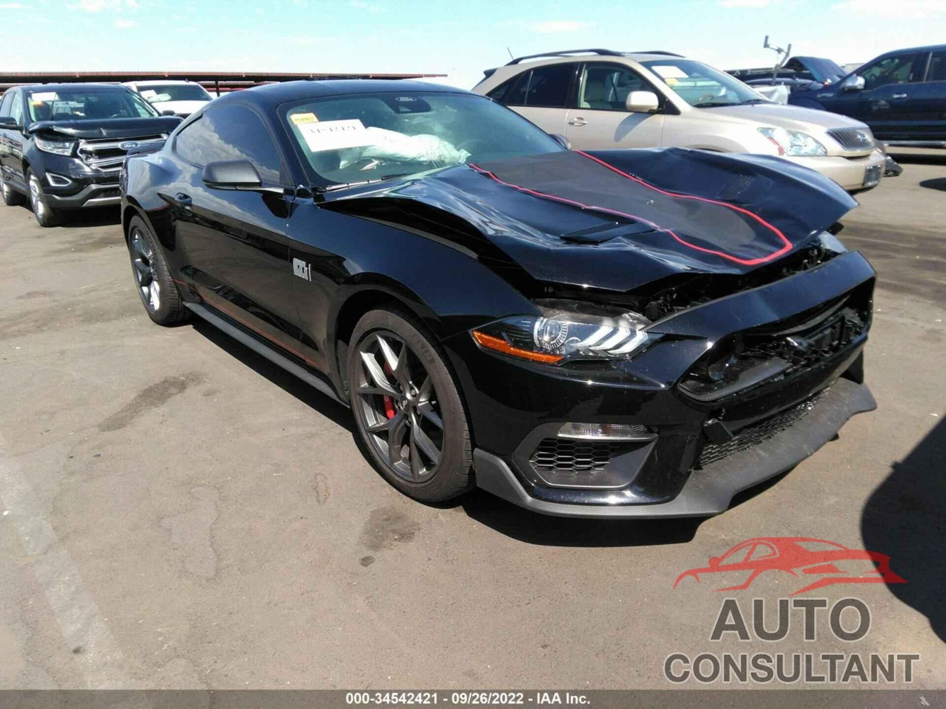 FORD MUSTANG 2021 - 1FA6P8R04M5555328