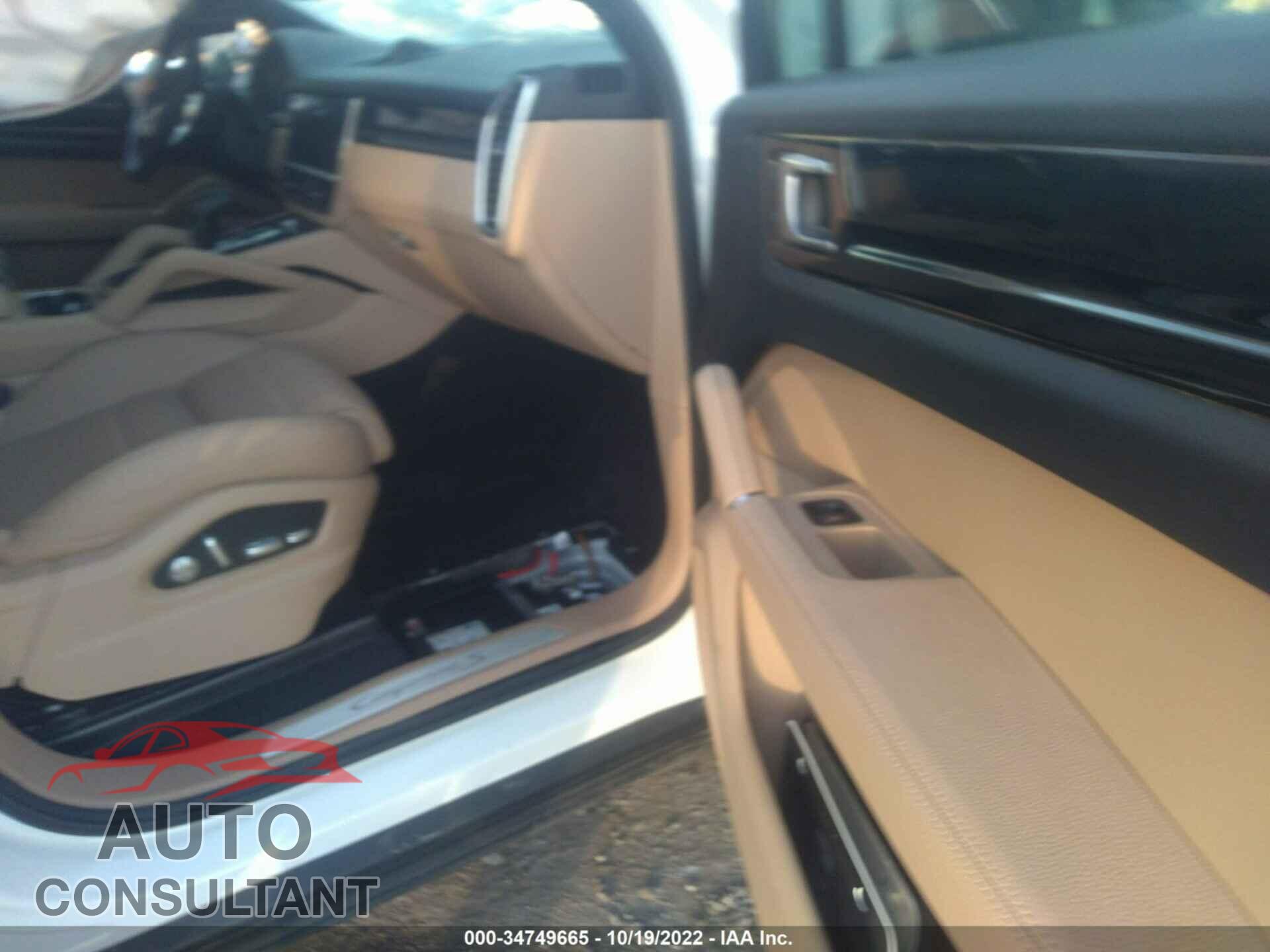 PORSCHE CAYENNE 2019 - WP1AB2AY5KDA63586
