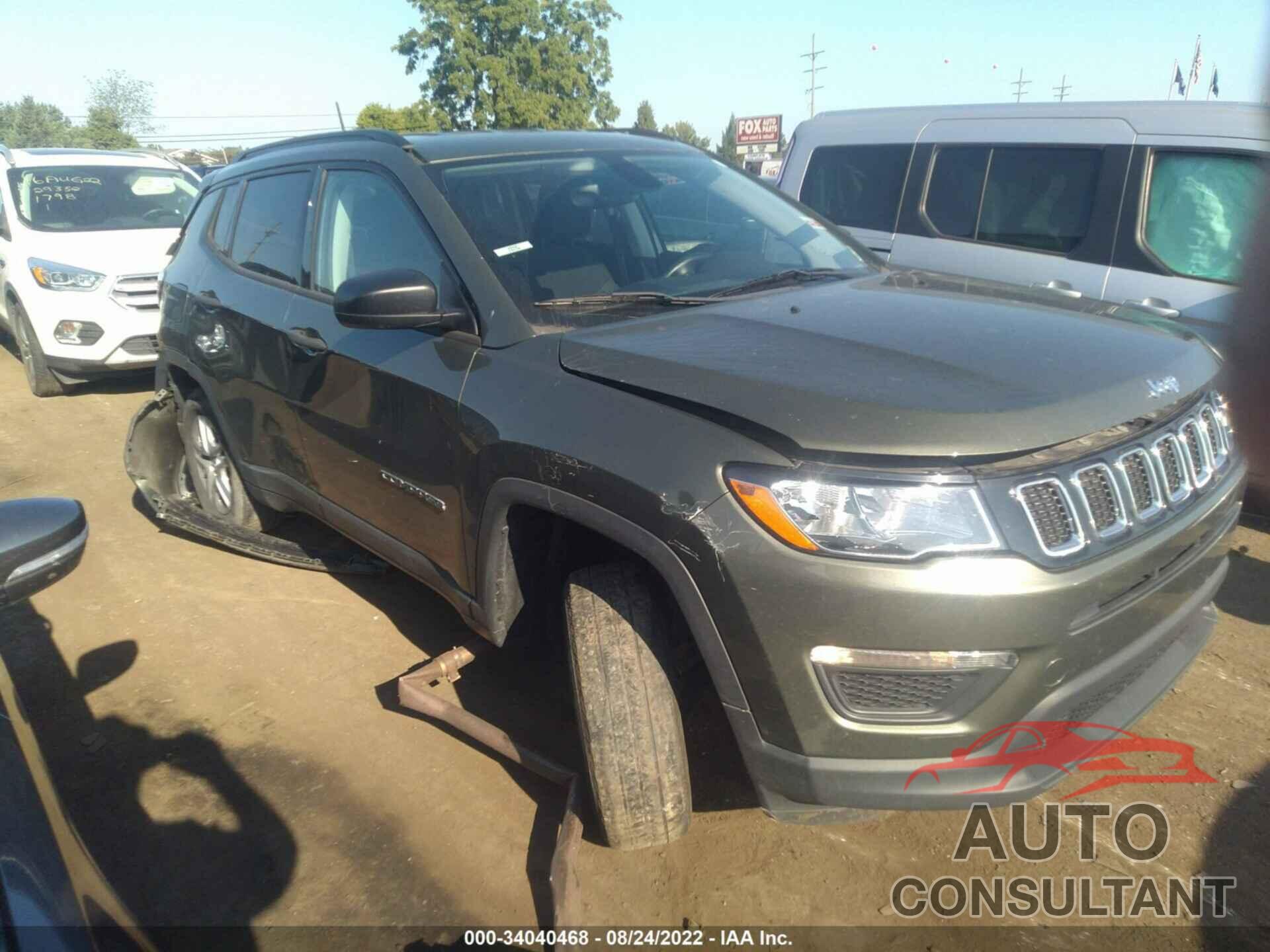 JEEP COMPASS 2018 - 3C4NJDAB4JT375145