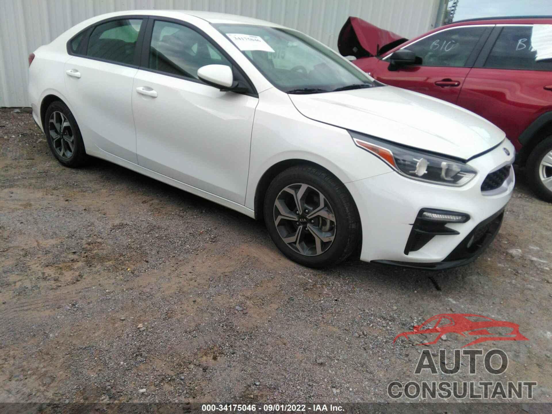 KIA FORTE 2021 - 3KPF24AD9ME268958