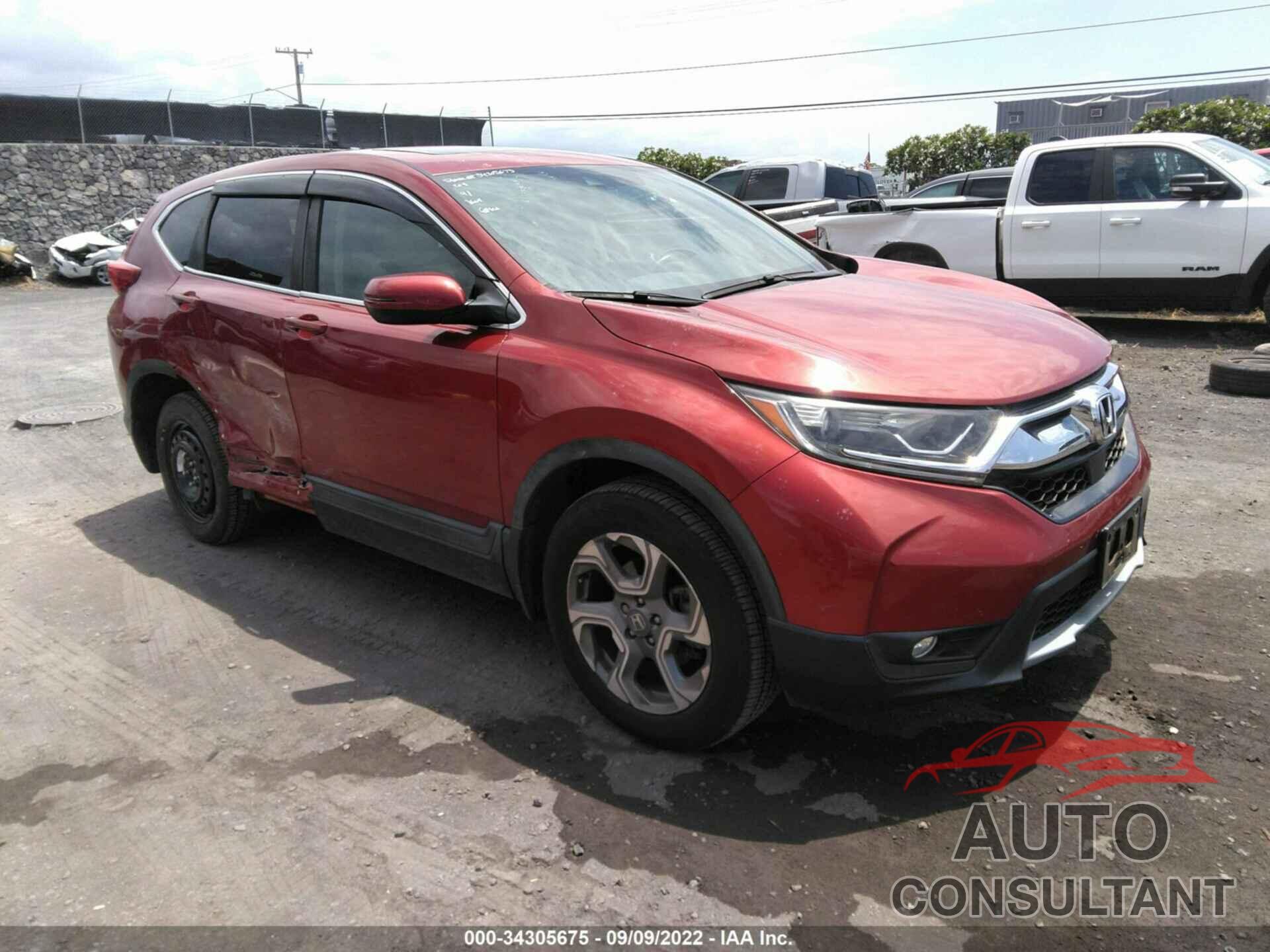 HONDA CR-V 2017 - 2HKRW2H85HH617582