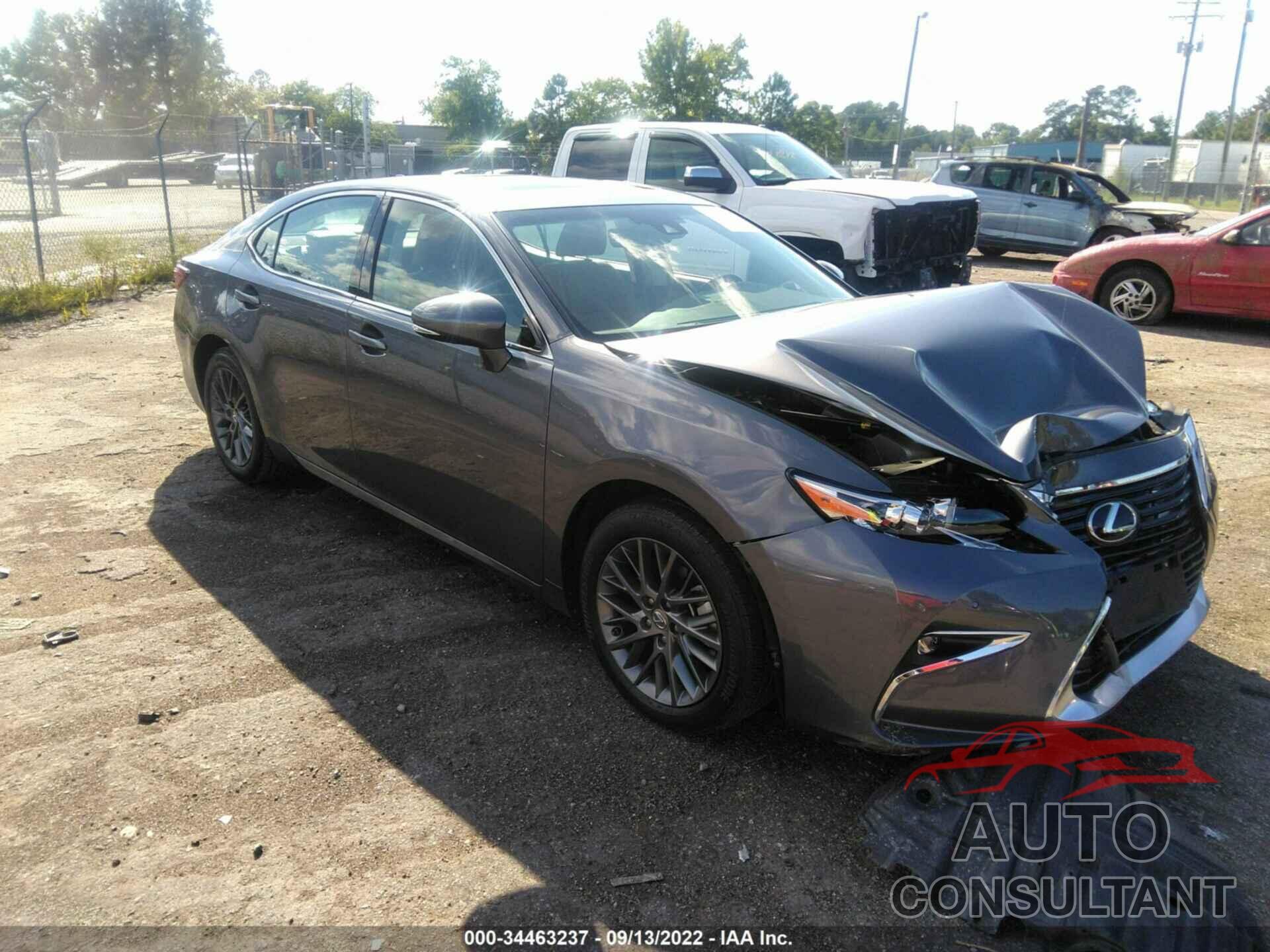 LEXUS ES 2018 - 58ABK1GG9JU099217