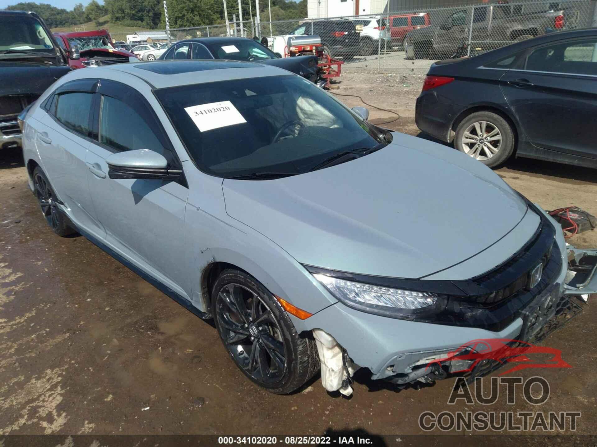 HONDA CIVIC 2017 - SHHFK7H97HU229139