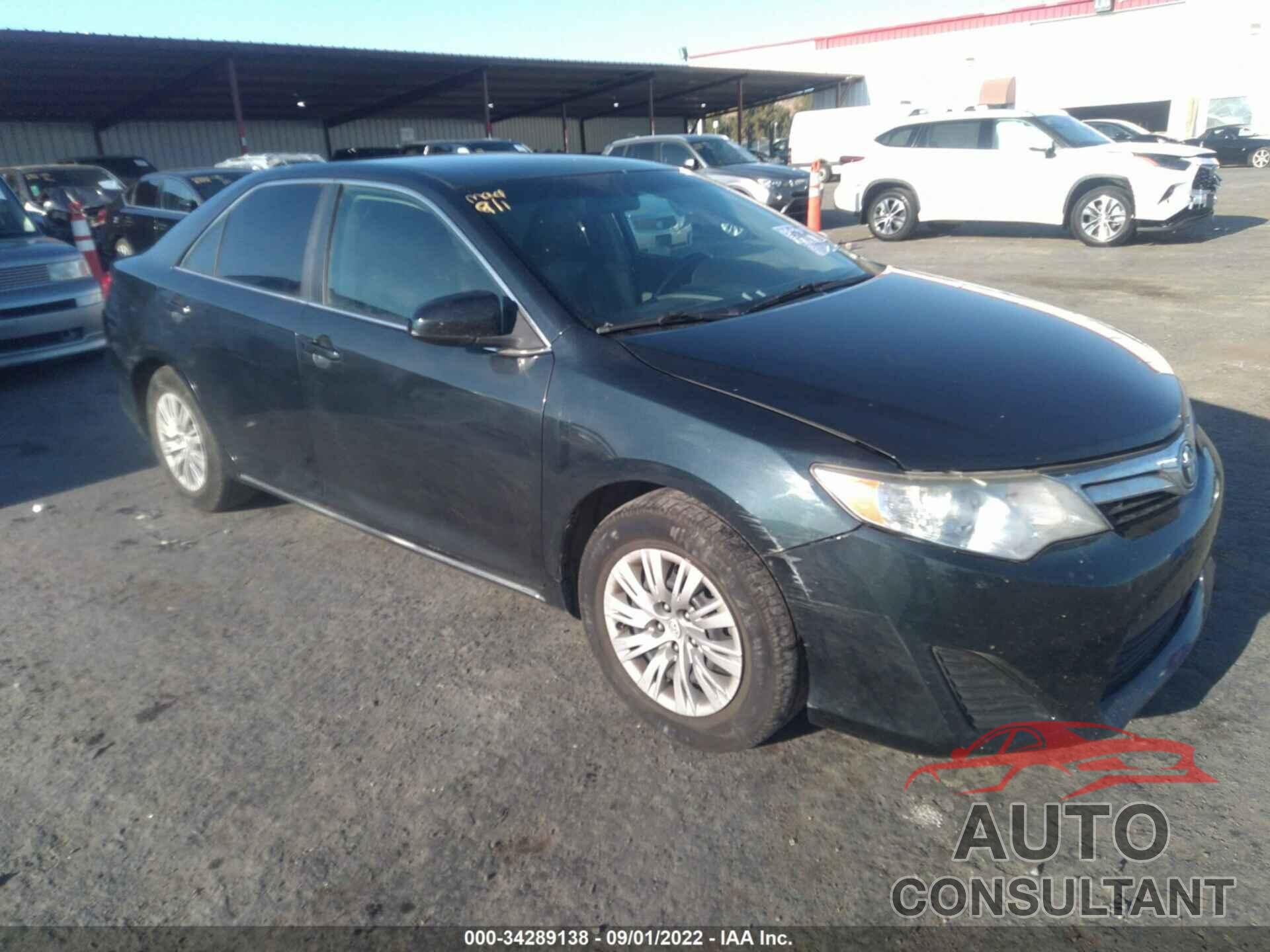 TOYOTA CAMRY HYBRID 2012 - 4T1BD1FK6CU031290