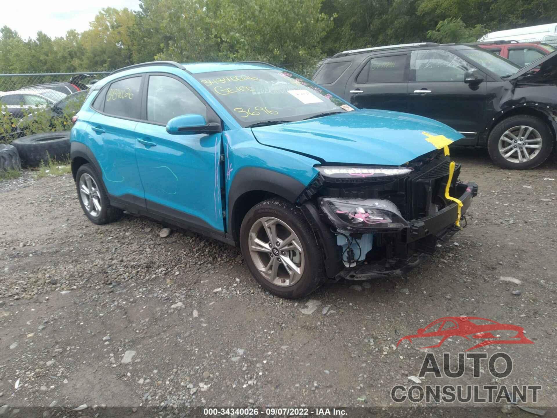 HYUNDAI KONA 2022 - KM8K6CAB2NU819113