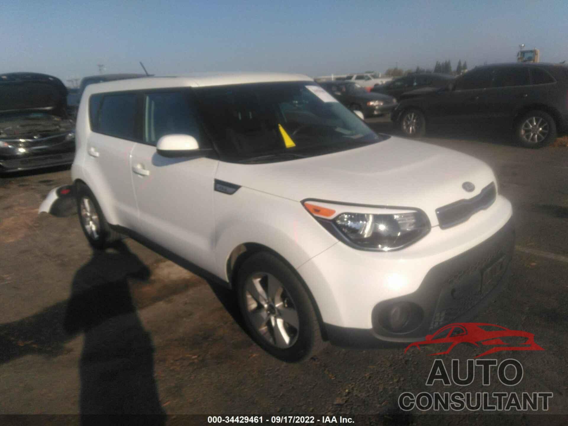 KIA SOUL 2018 - KNDJN2A24J7610929