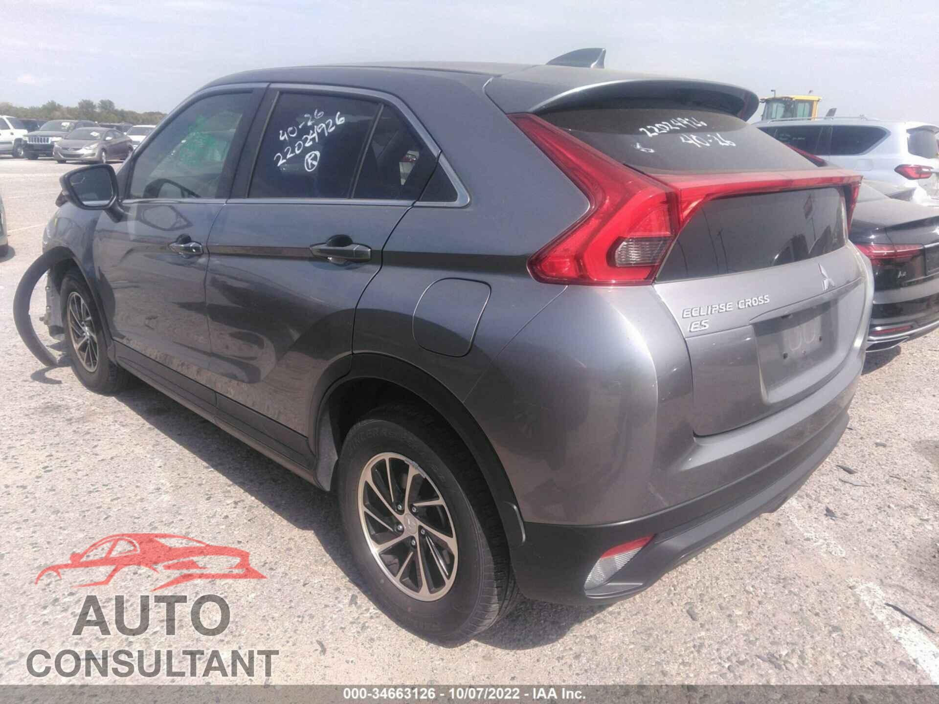 MITSUBISHI ECLIPSE CROSS 2020 - JA4AT3AA7LZ035455
