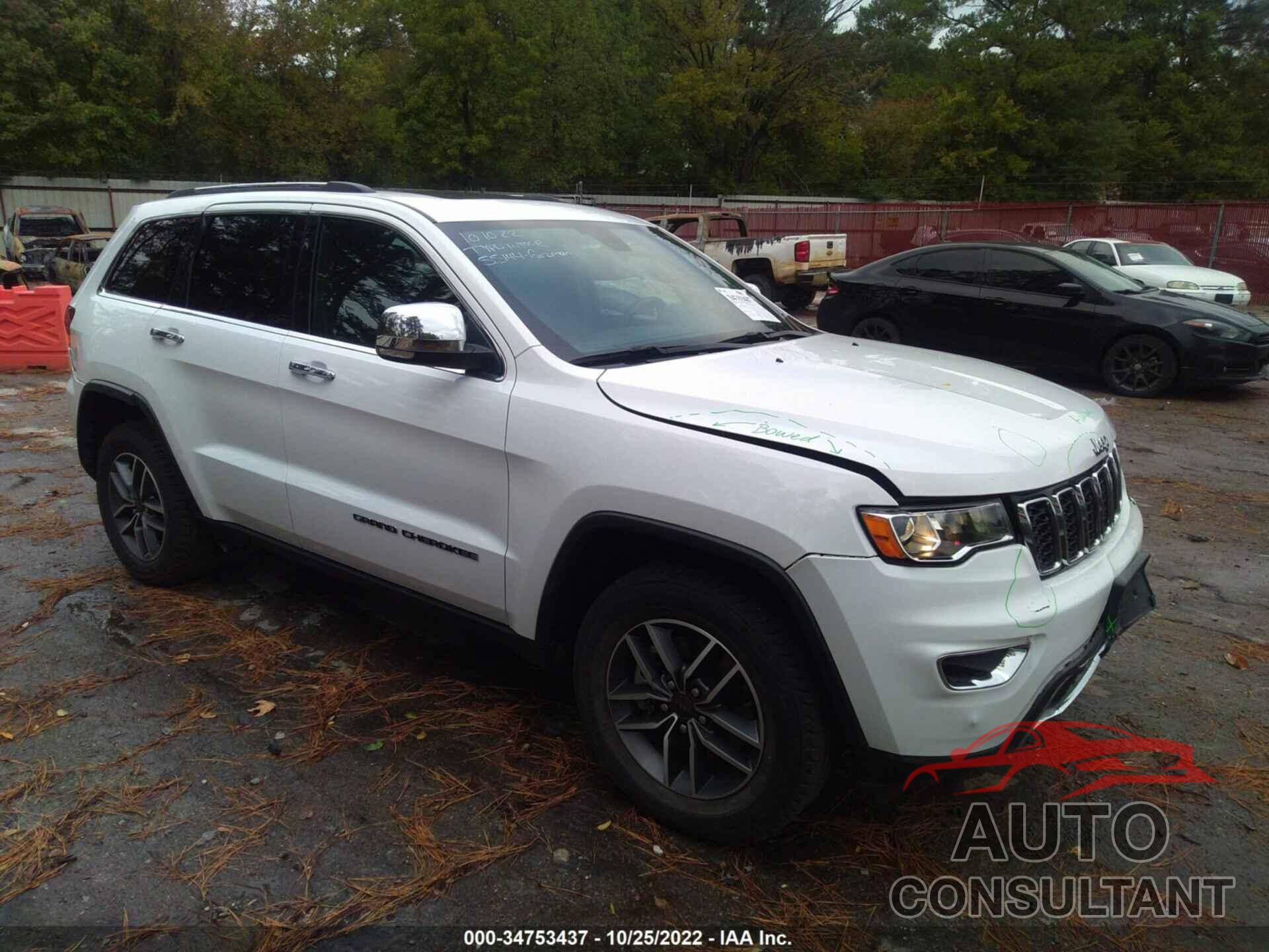 JEEP GRAND CHEROKEE 2021 - 1C4RJEBG3MC678936