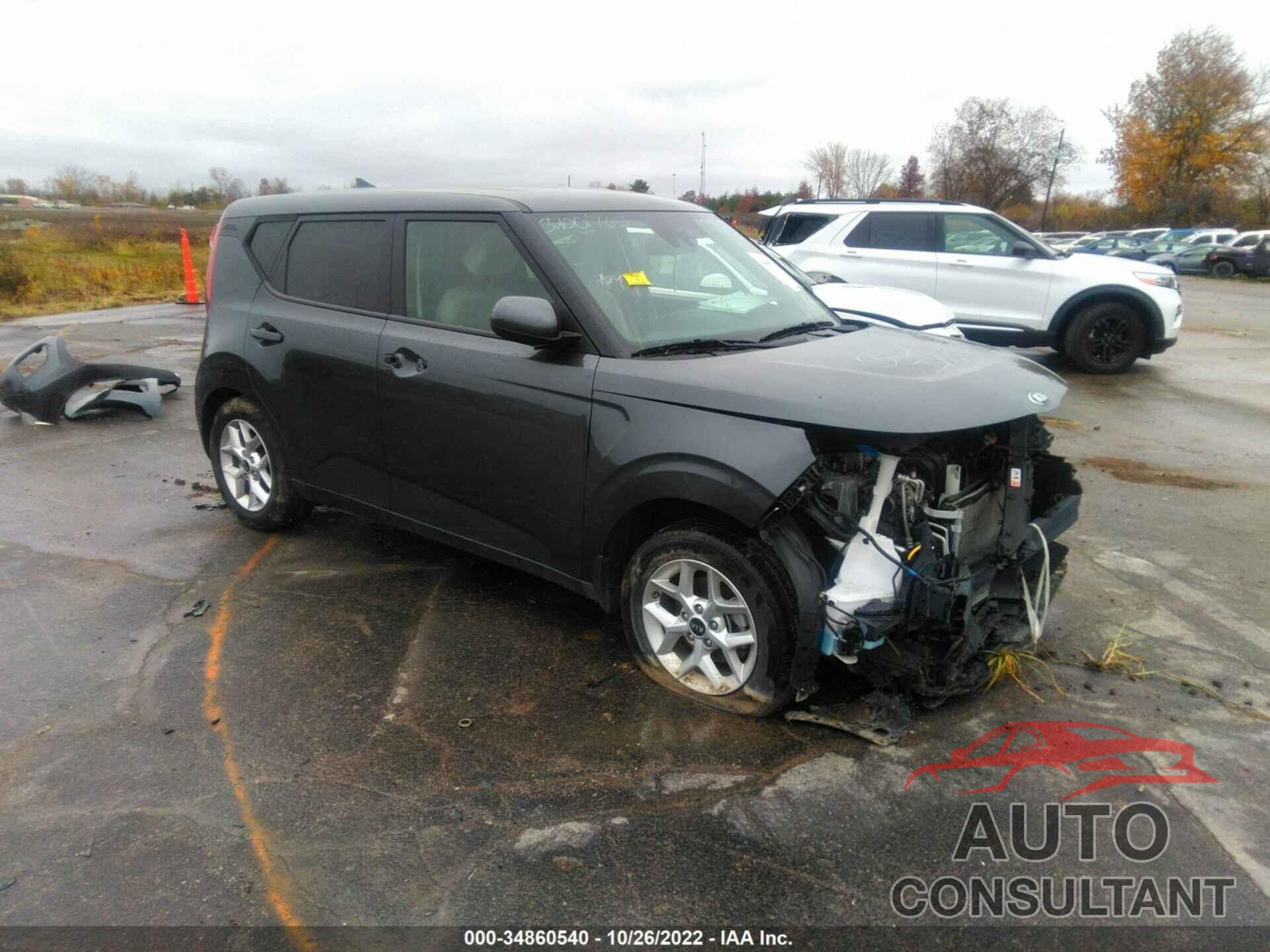 KIA SOUL 2021 - KNDJ23AUXM7767885