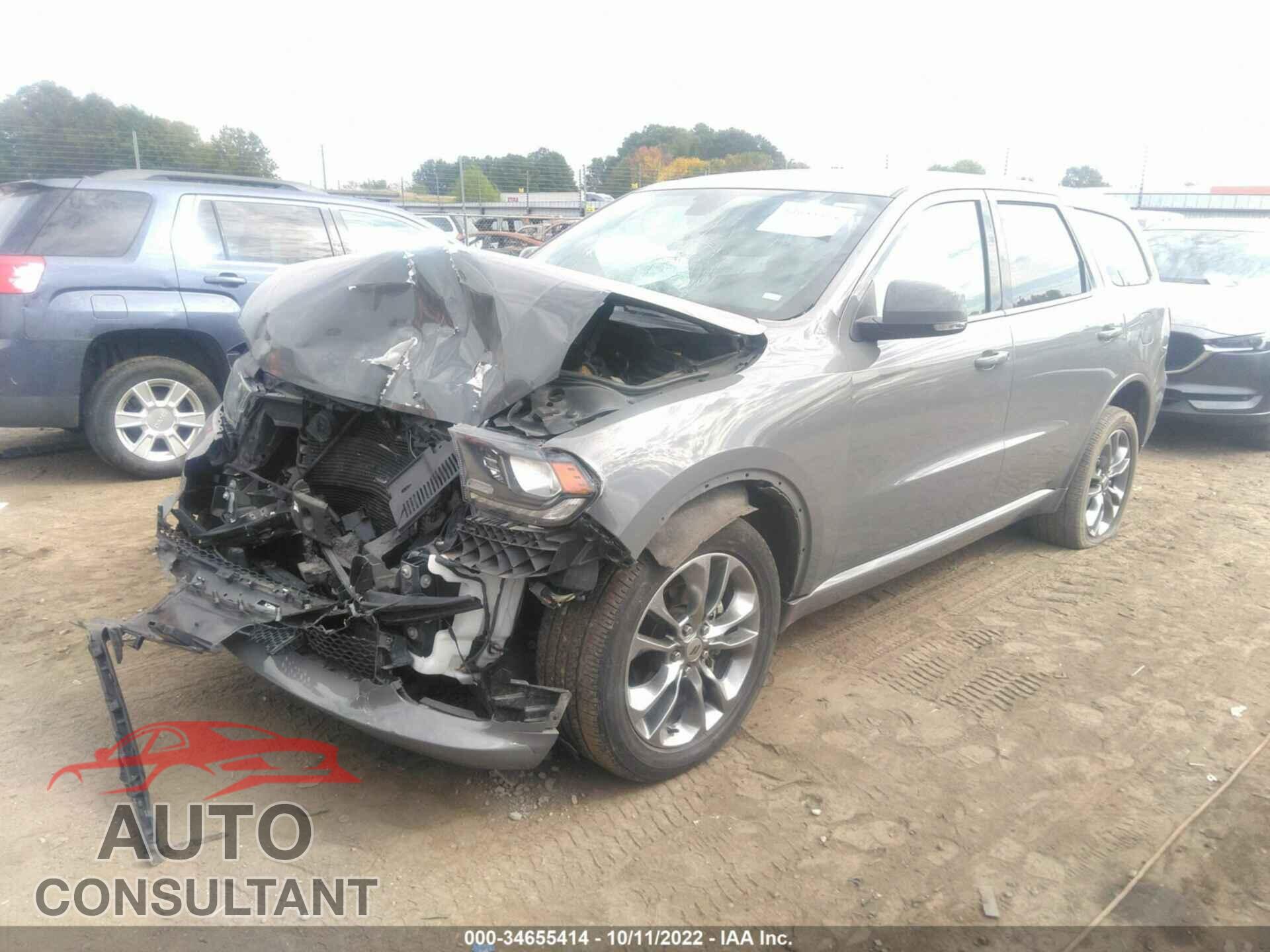 DODGE DURANGO 2020 - 1C4RDJDGXLC329848