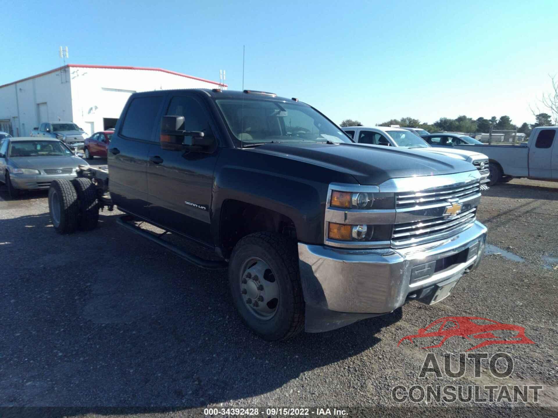 CHEVROLET SILVERADO 3500HD 2017 - 1GC4KYCG6HF176076