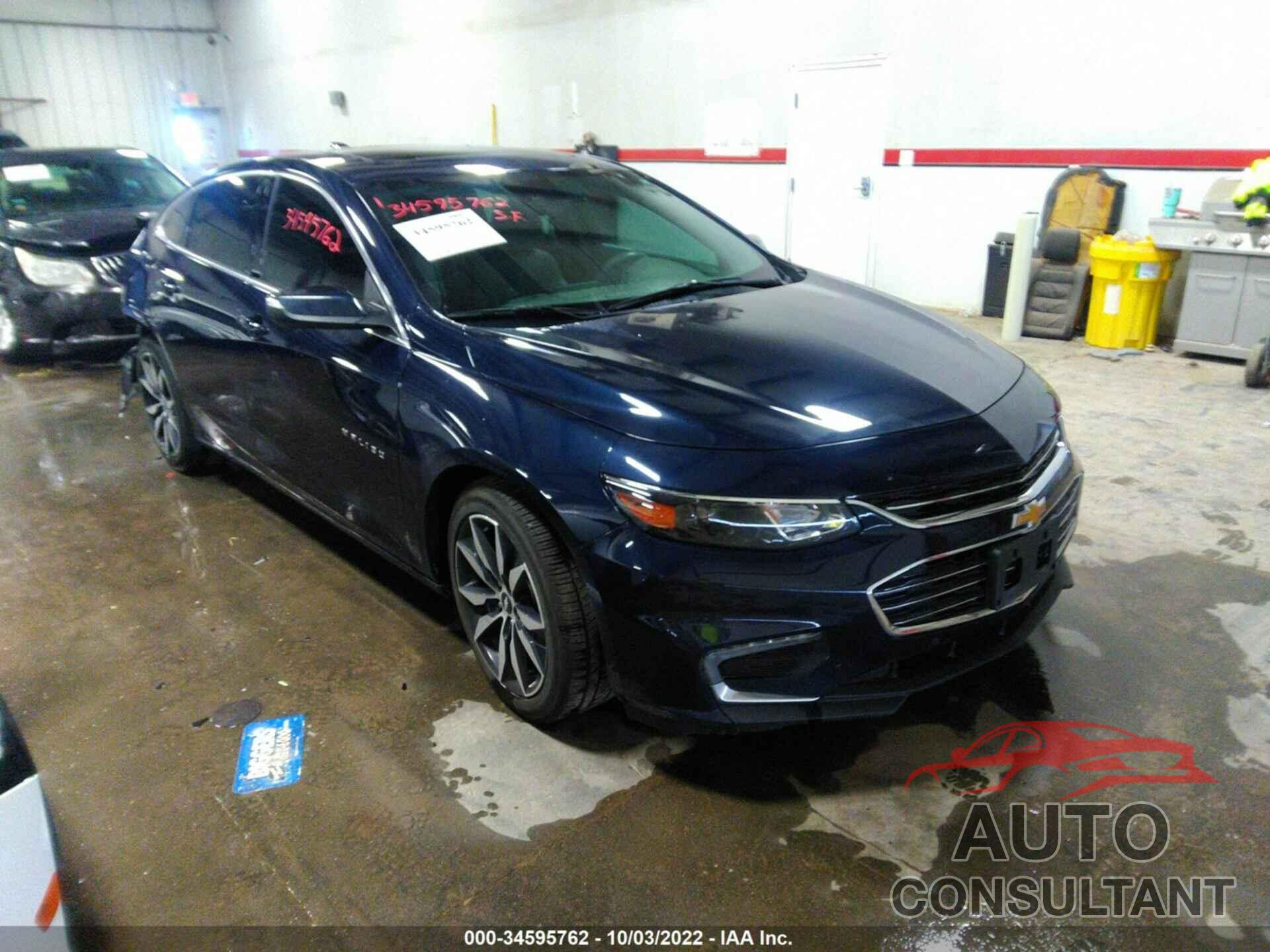 CHEVROLET MALIBU 2018 - 1G1ZD5ST5JF151374