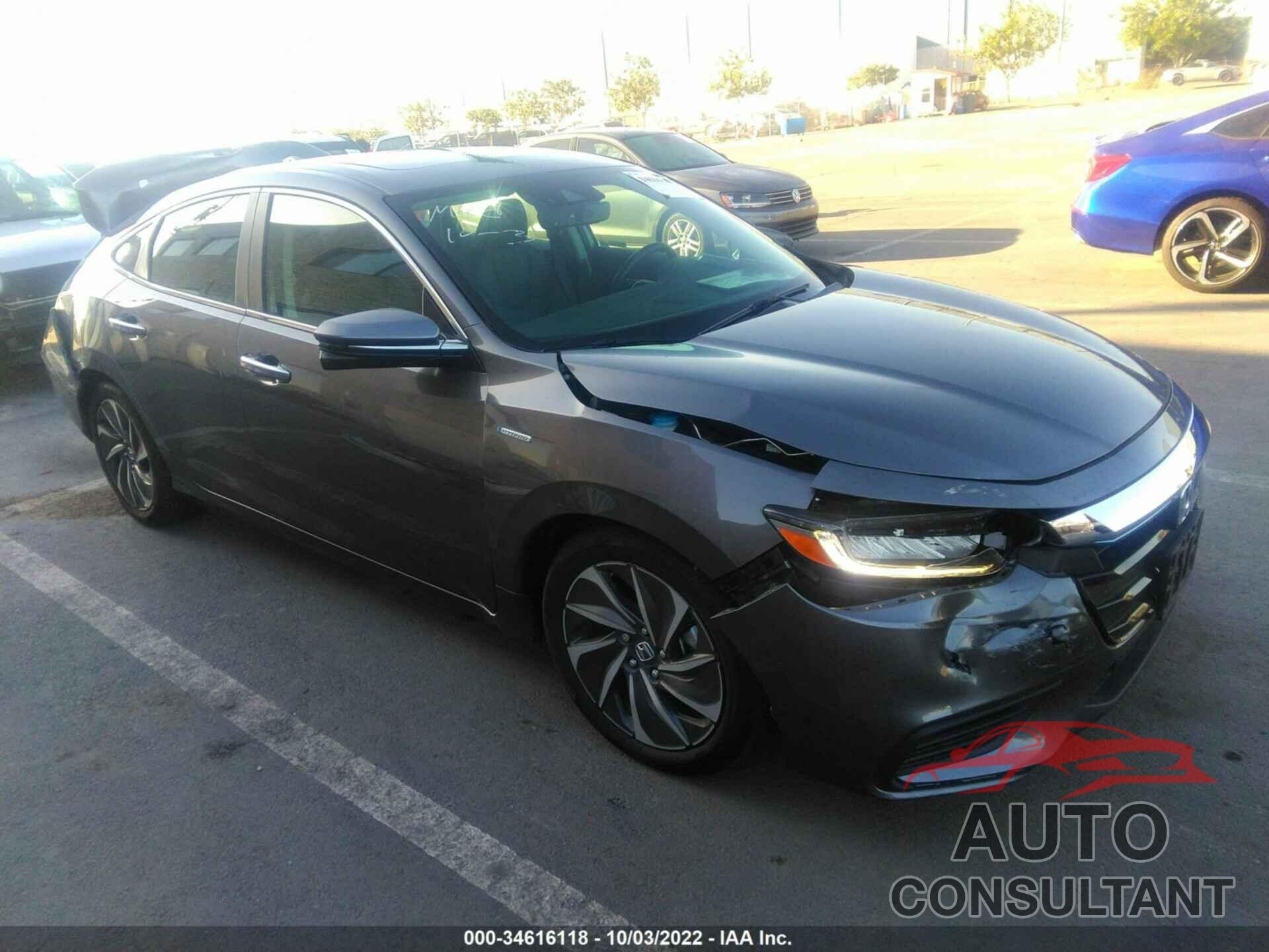 HONDA INSIGHT 2019 - 19XZE4F90KE016389