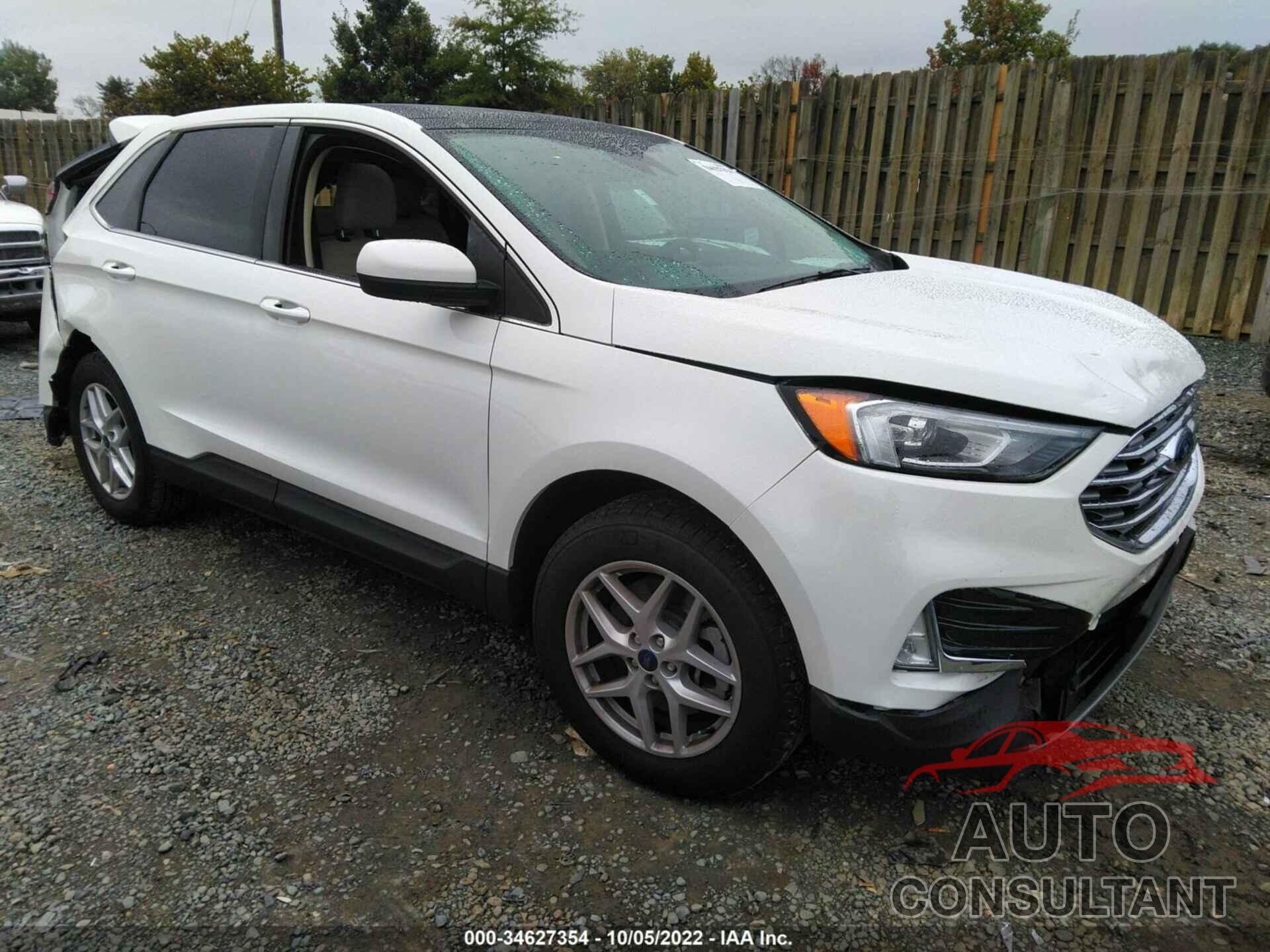 FORD EDGE 2022 - 2FMPK4J93NBA24002