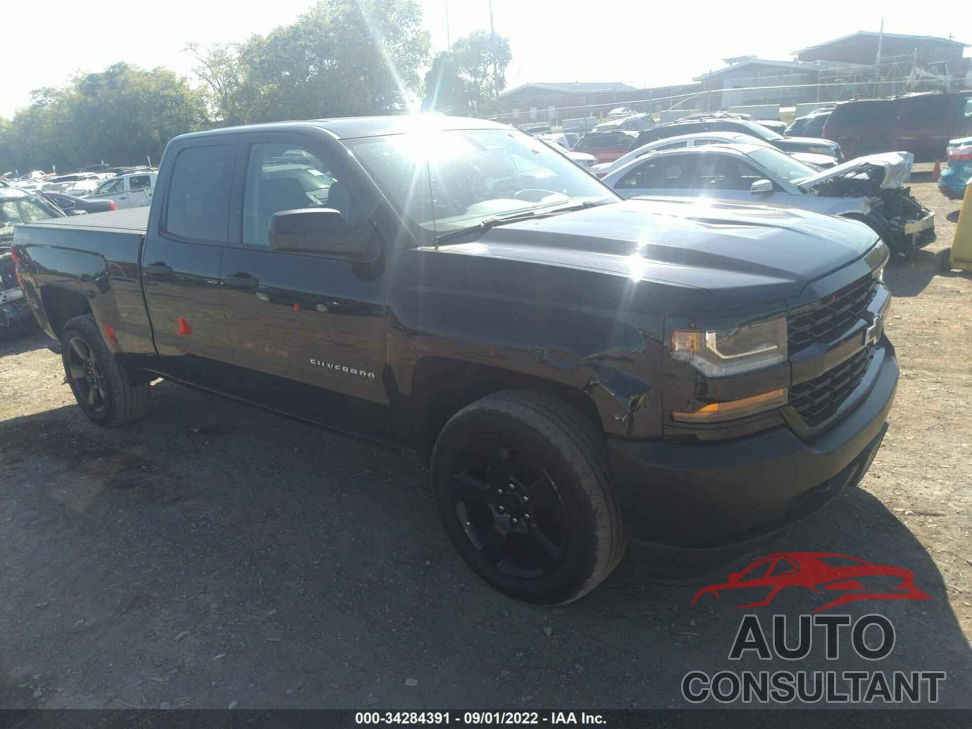 CHEVROLET SILVERADO 1500 2016 - 1GCVKNEH4GZ271984