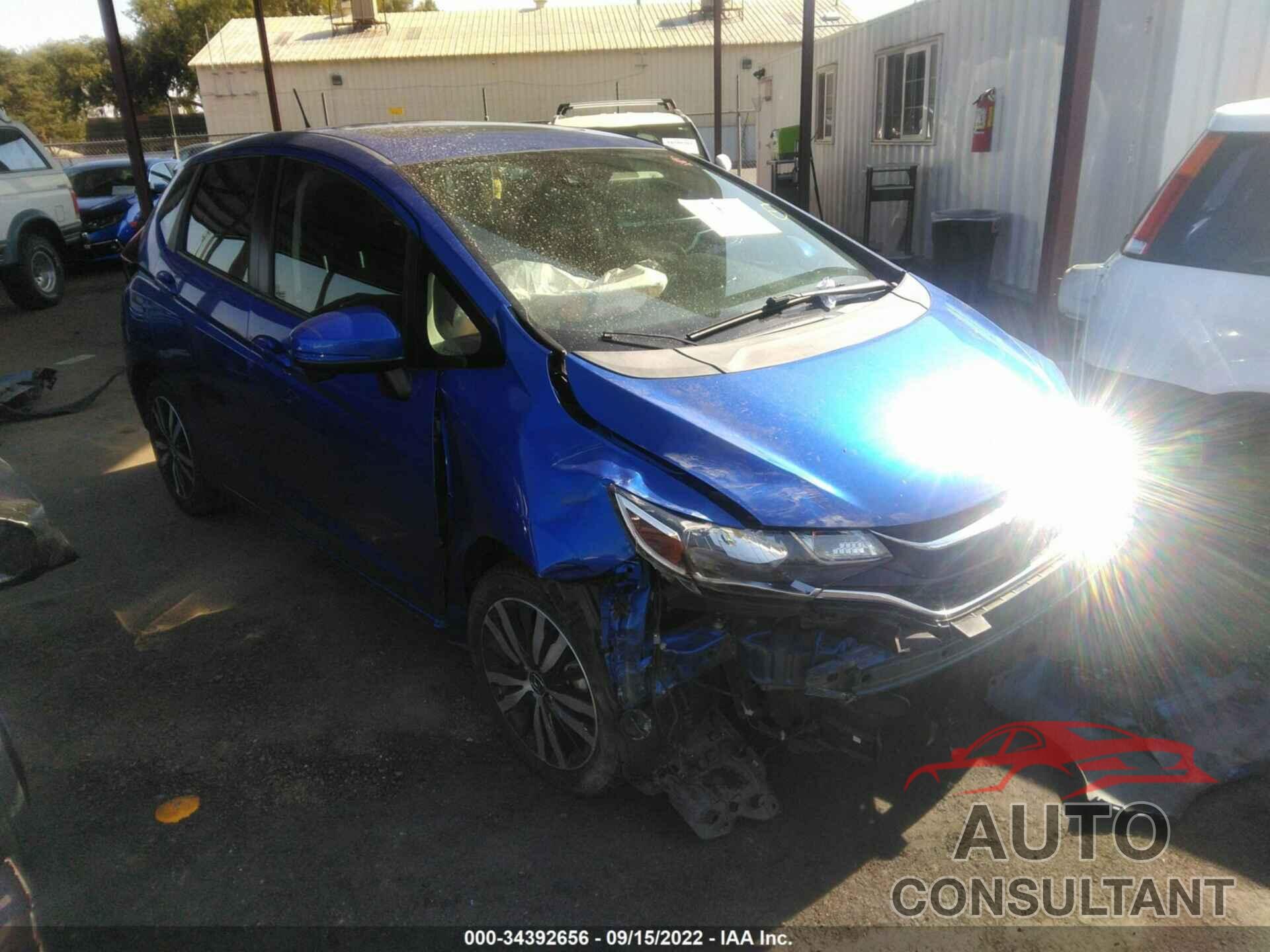 HONDA FIT 2018 - 3HGGK5H88JM713485