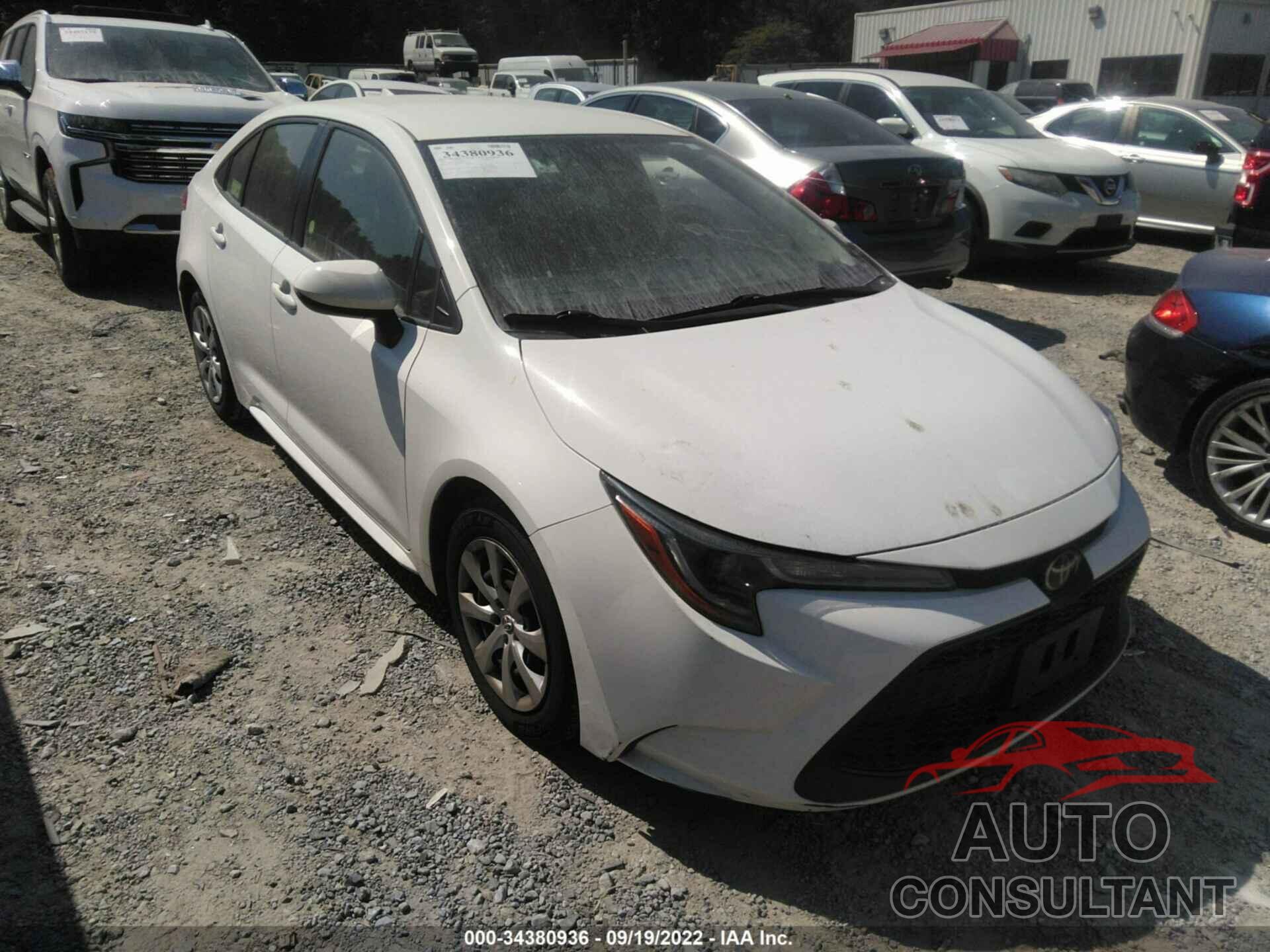 TOYOTA COROLLA 2020 - JTDEPRAE6LJ029386