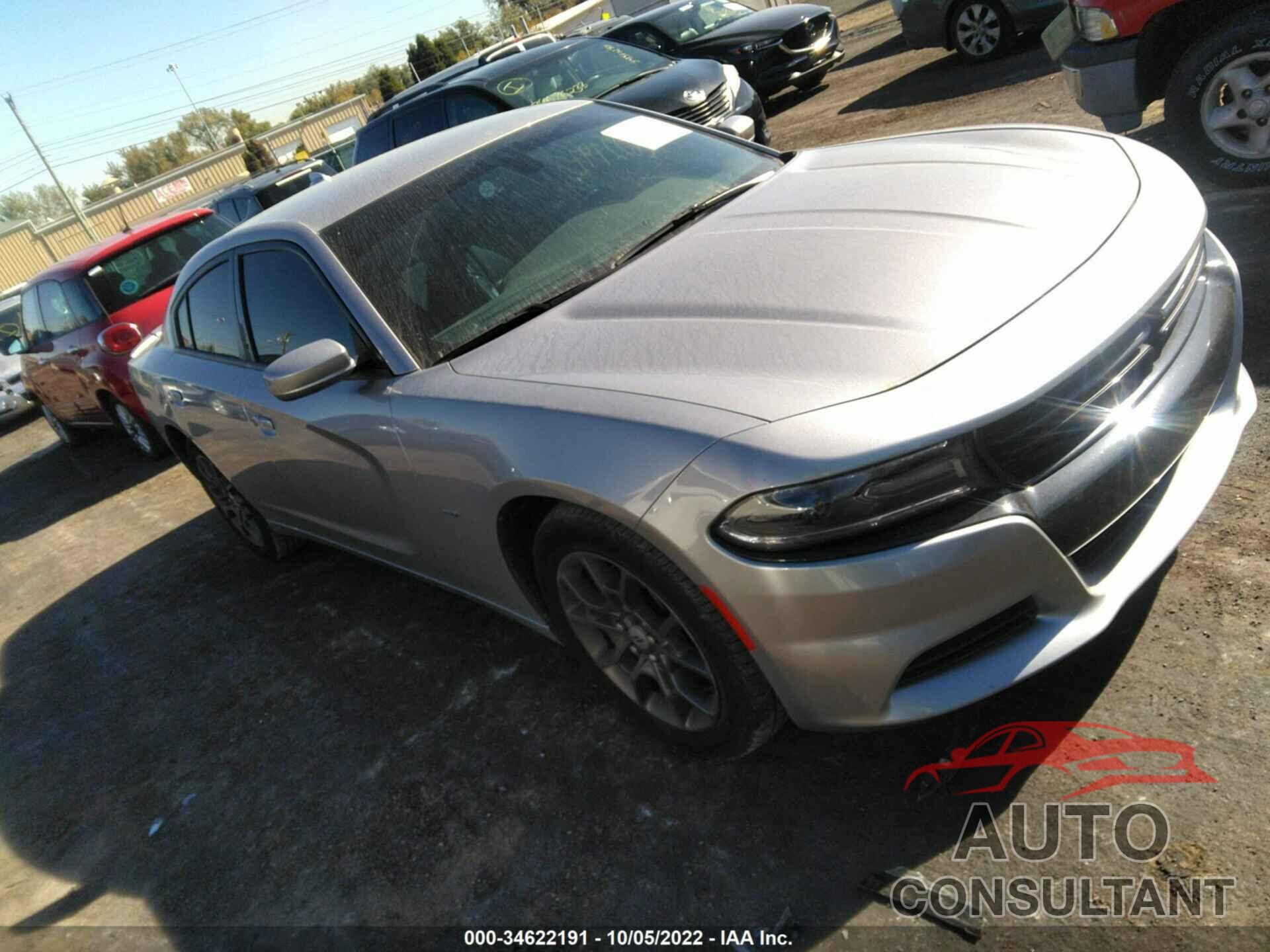 DODGE CHARGER 2018 - 2C3CDXJG6JH194542