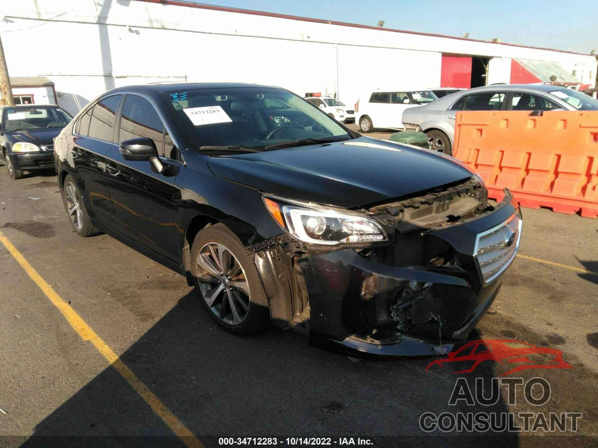 SUBARU LEGACY 2016 - 4S3BNAN63G3054916