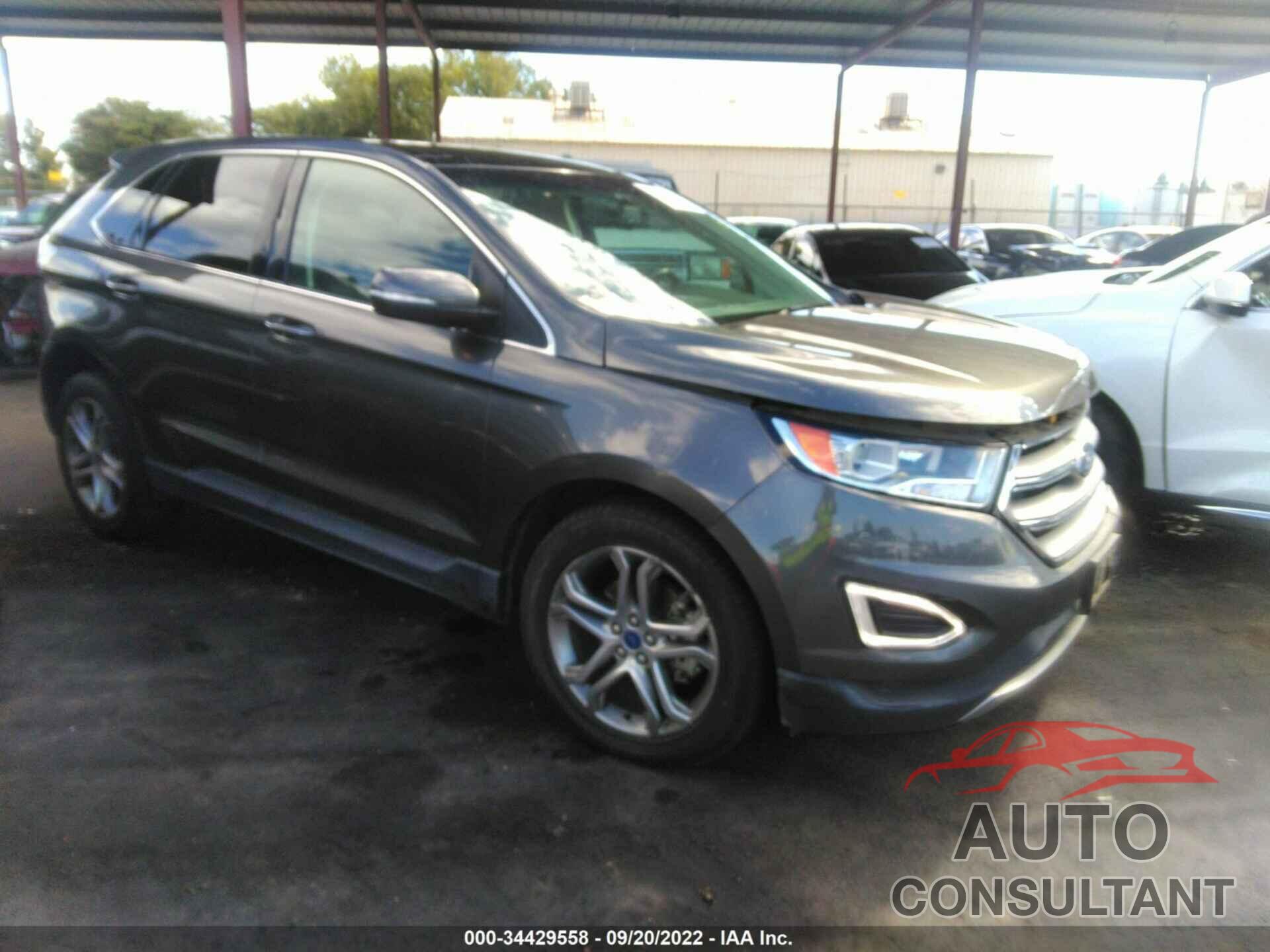 FORD EDGE 2017 - 2FMPK3K91HBB28923