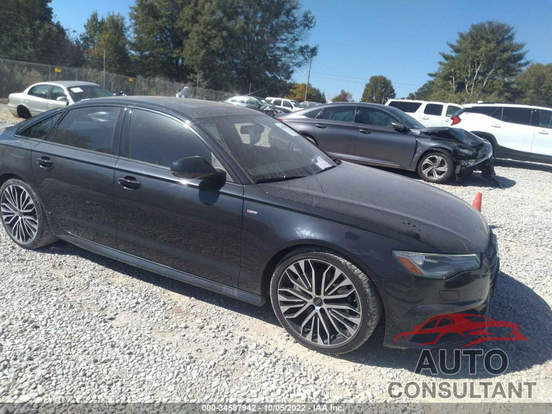 AUDI A6 2018 - WAUC8AFCXJN016544