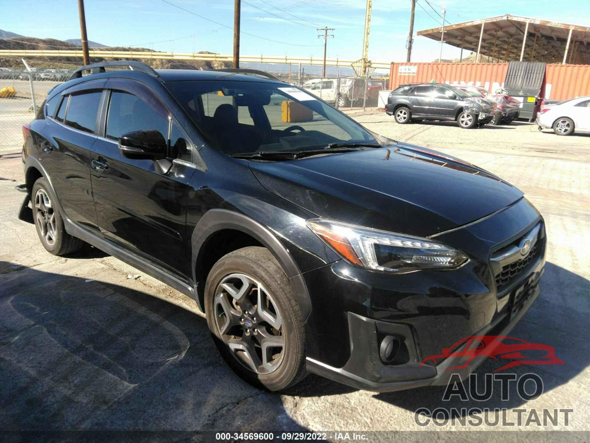 SUBARU CROSSTREK 2019 - JF2GTANC2K8256063