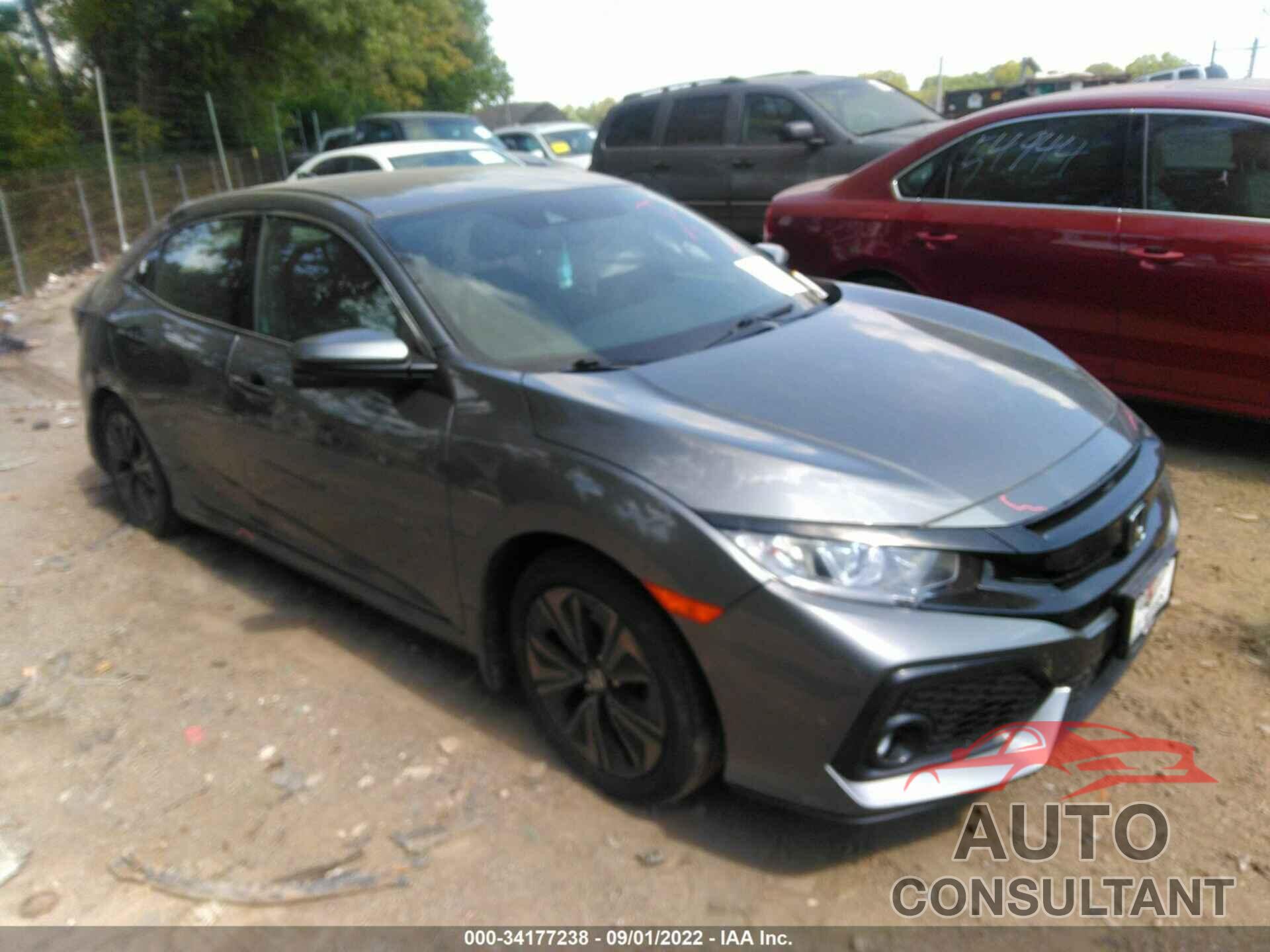 HONDA CIVIC HATCHBACK 2018 - SHHFK7H83JU200296