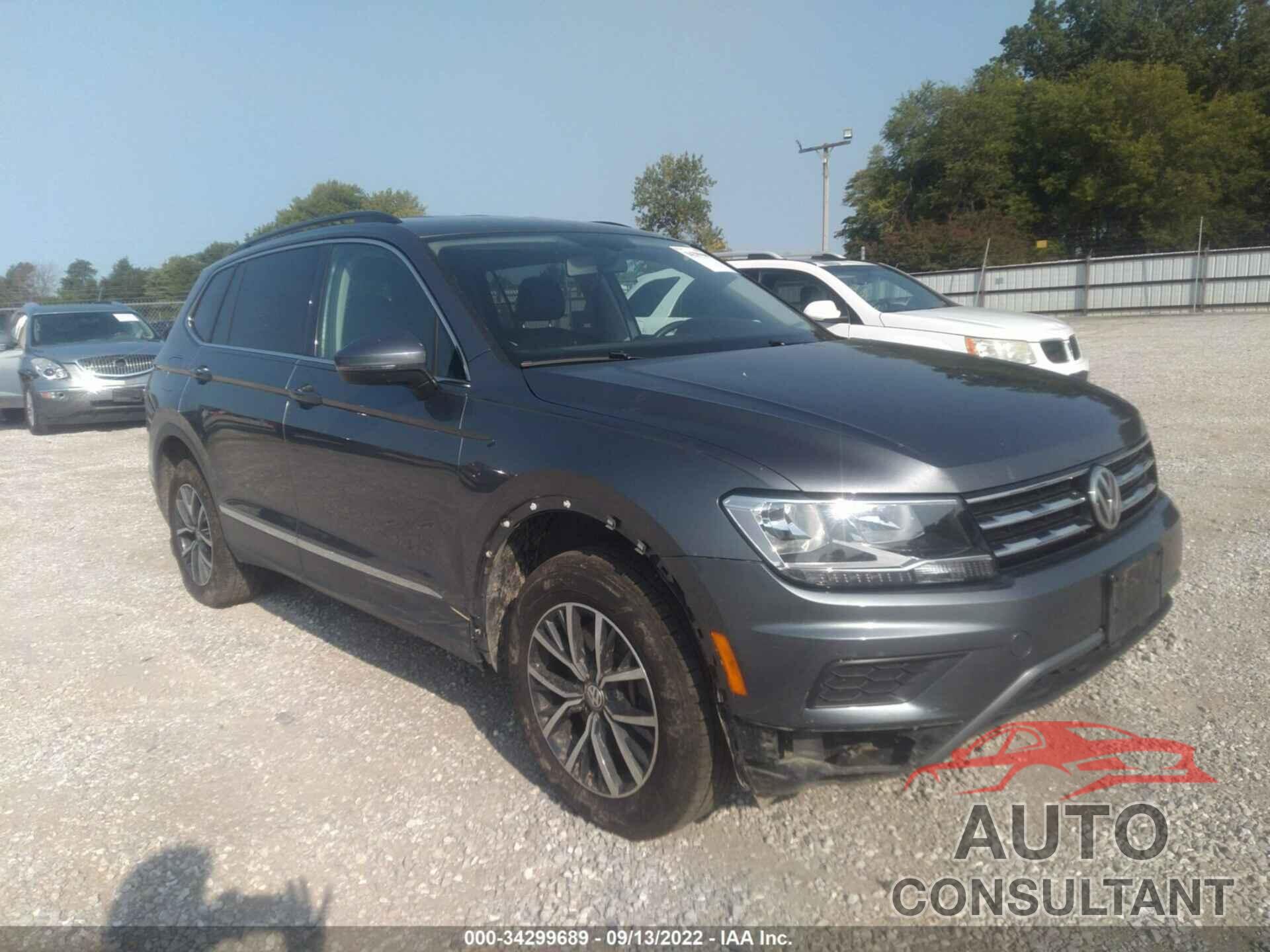 VOLKSWAGEN TIGUAN 2020 - 3VV2B7AX8LM107310