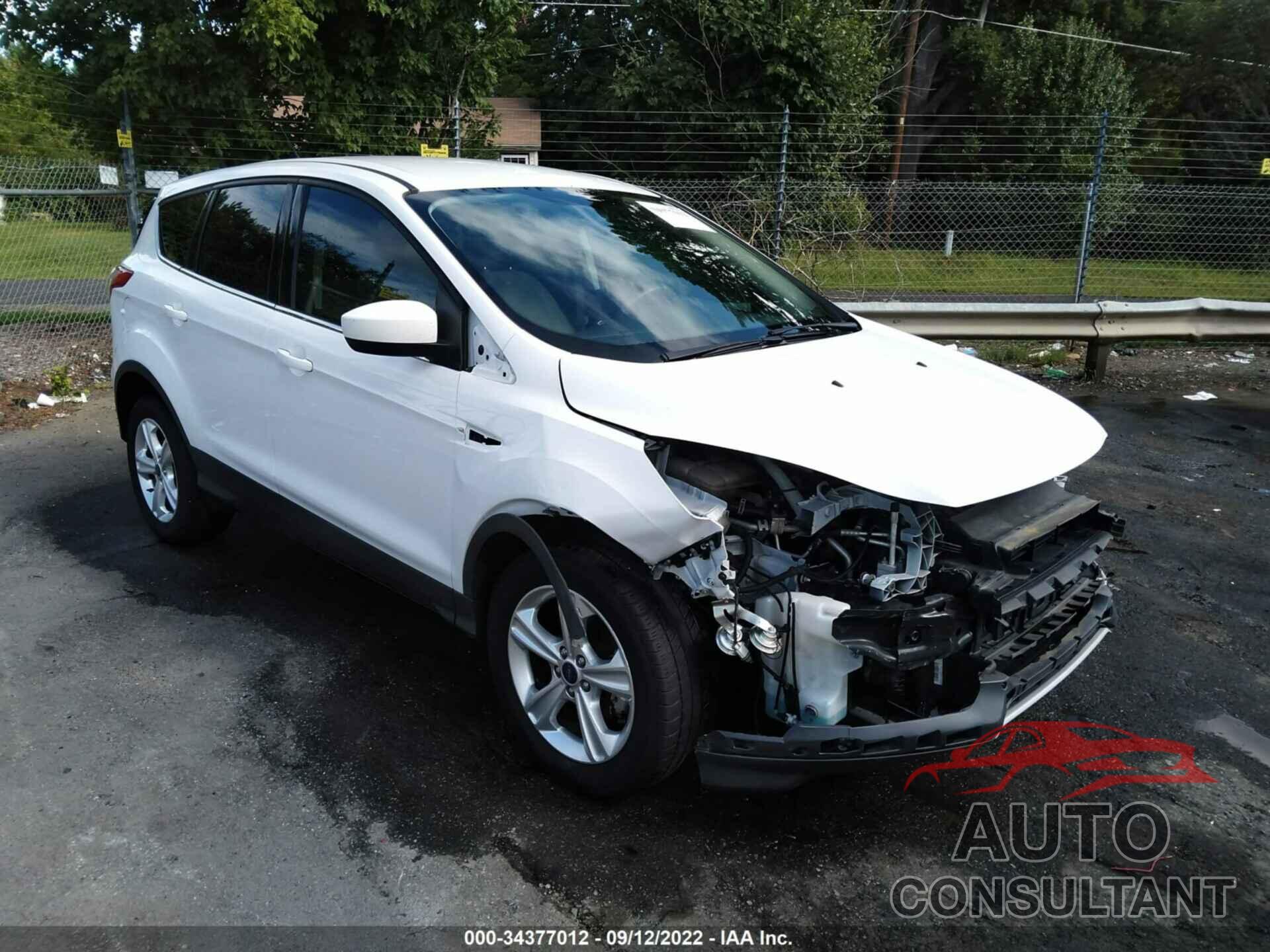 FORD ESCAPE 2016 - 1FMCU0GX2GUA49090