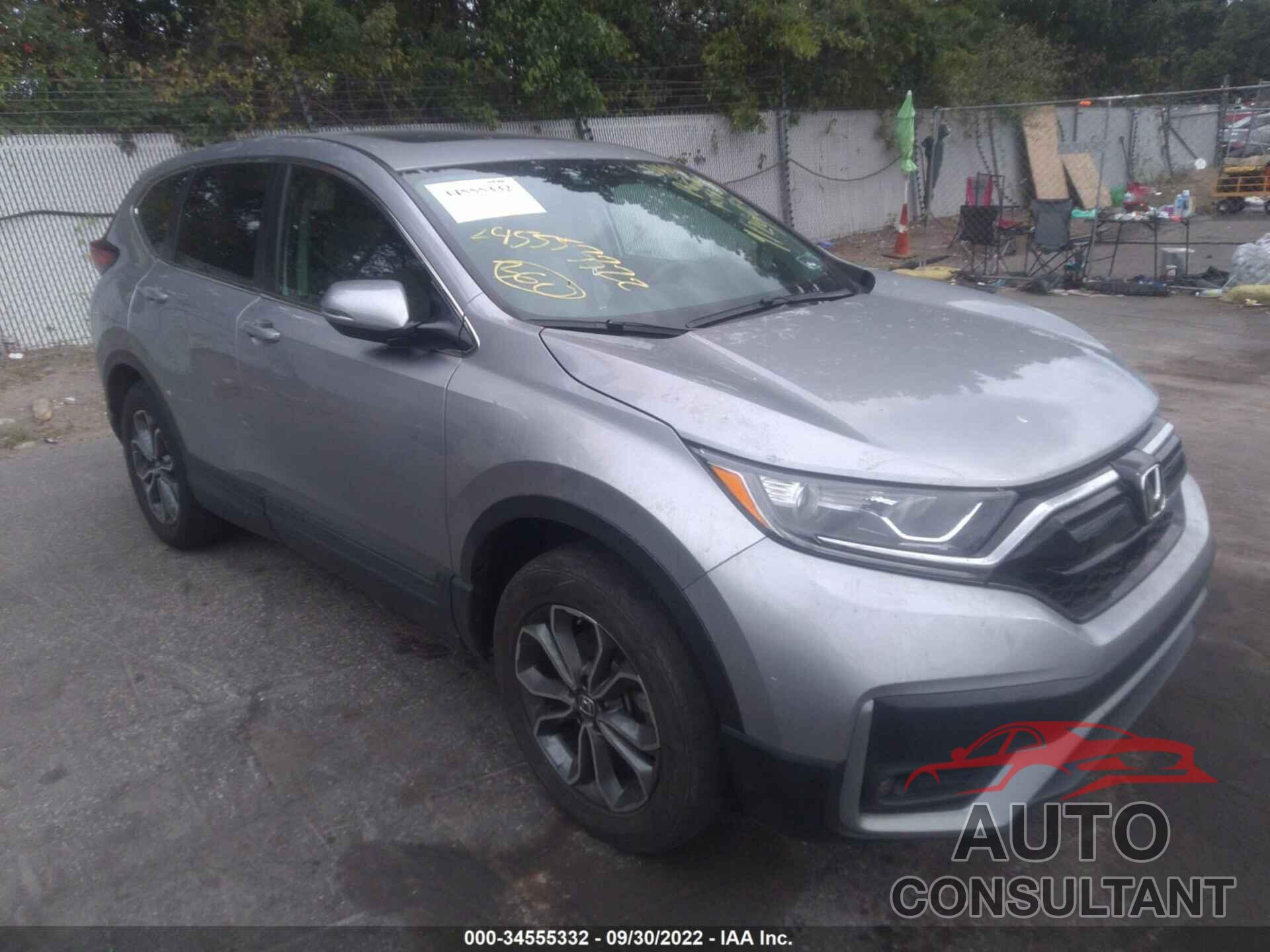 HONDA CR-V 2021 - 2HKRW2H51MH669999