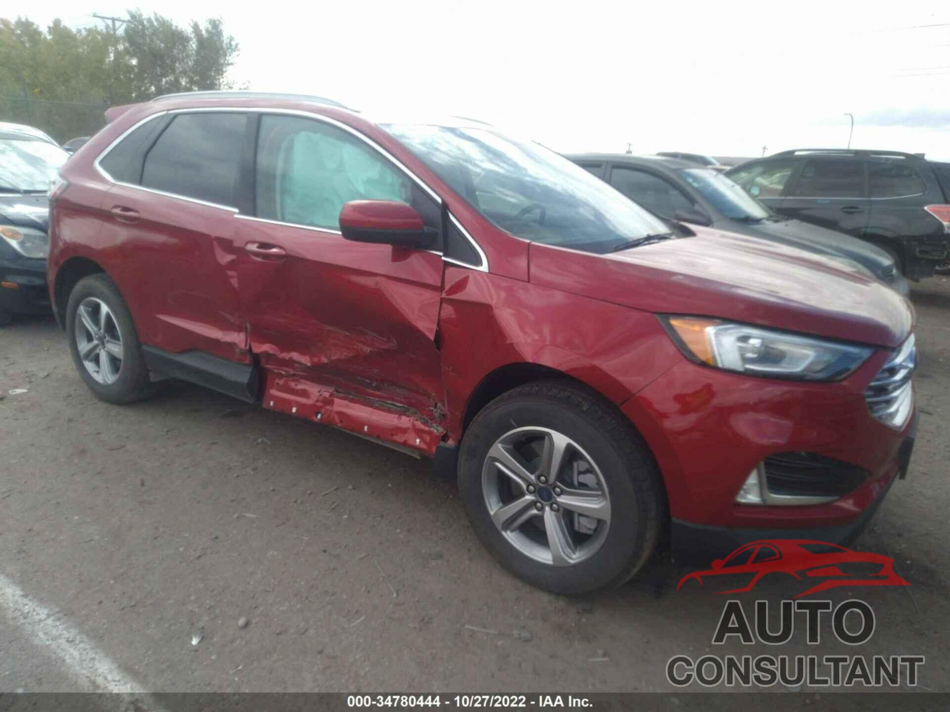 FORD EDGE 2022 - 2FMPK4J95NBA04463