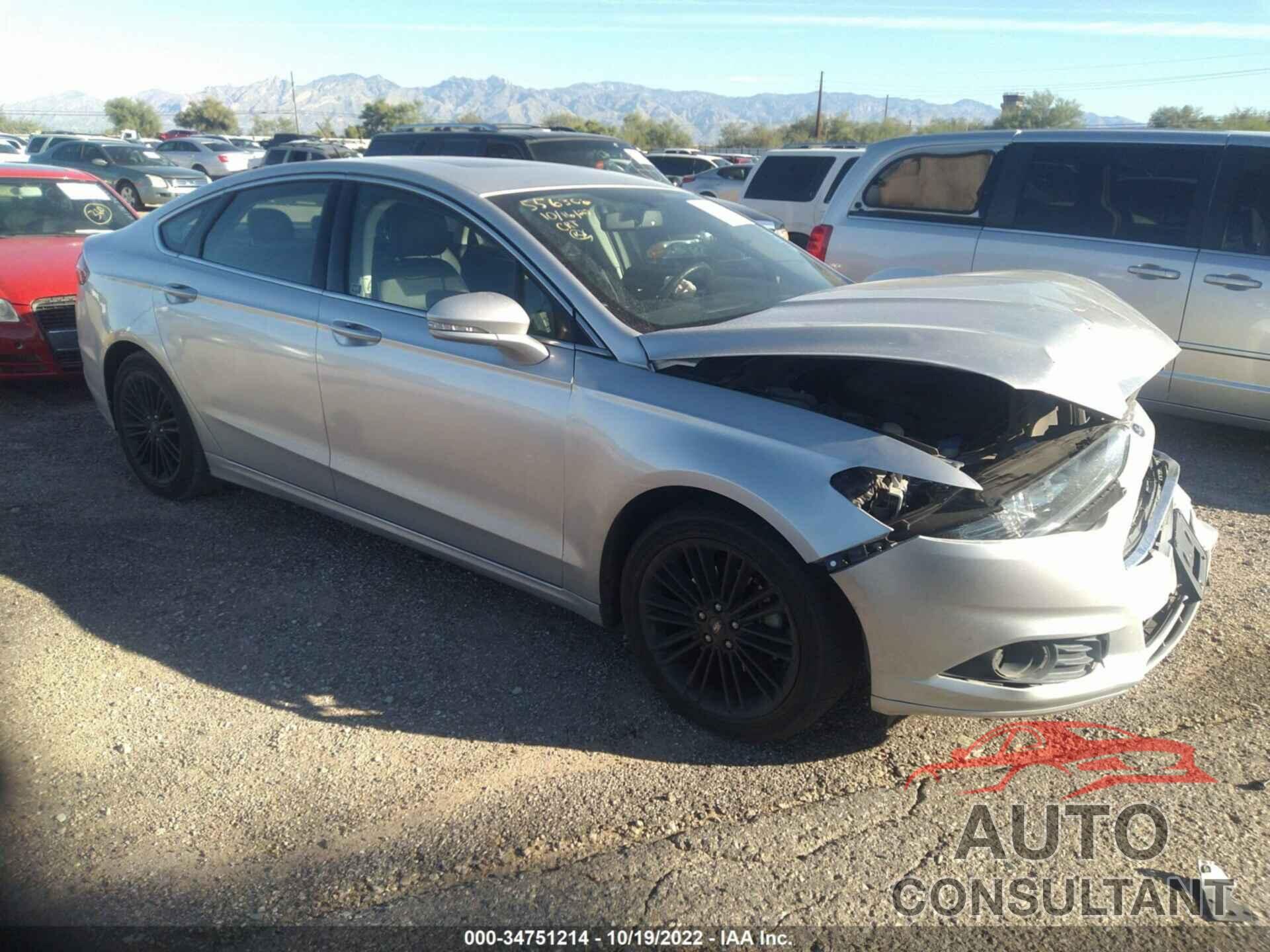FORD FUSION 2016 - 3FA6P0HD9GR356265